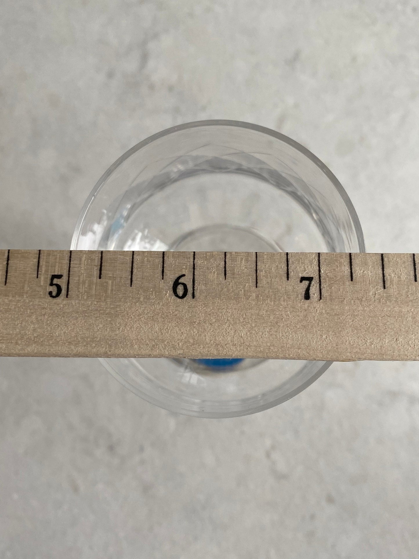 Vintage Easterling Lady Victoria Crystal Glasses - Set of 4 (Set #1222A)