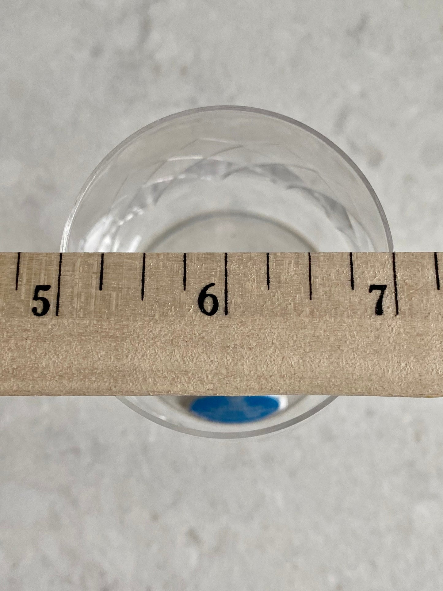 Vintage Easterling Lady Victoria Crystal Glasses - Set of 4 (Set #1222B)