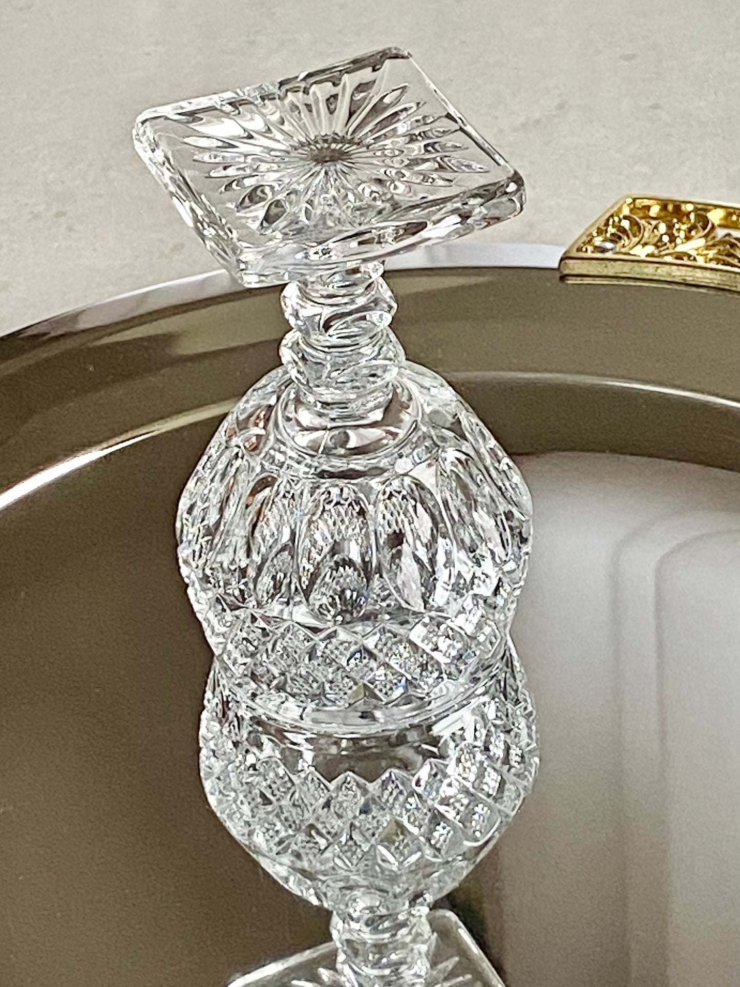 Vintage Westmoreland Waterford Glasses (circa 1932 - 1981) - Set of 6