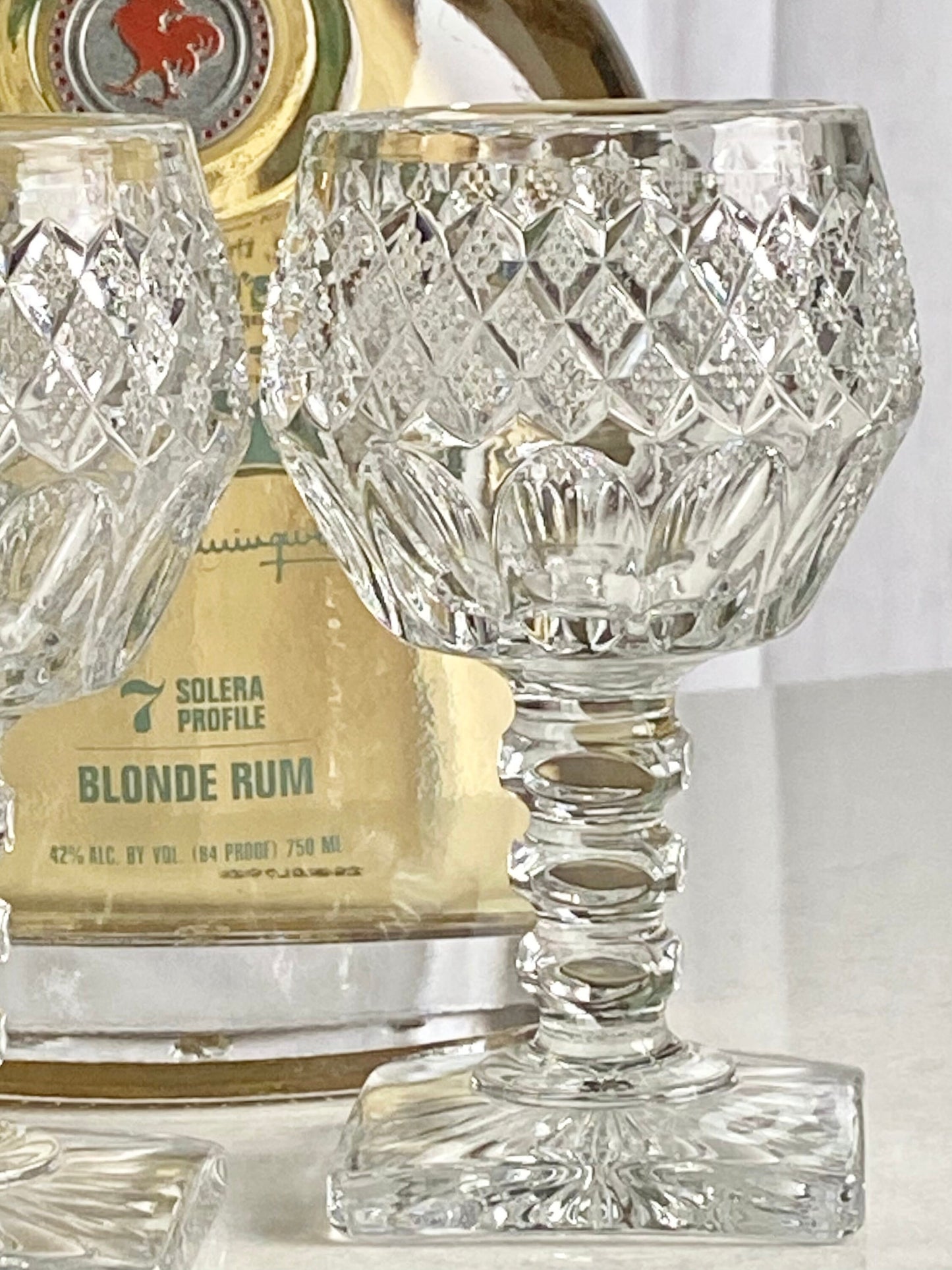 Vintage Westmoreland Waterford Glasses (circa 1932 - 1981) - Set of 6