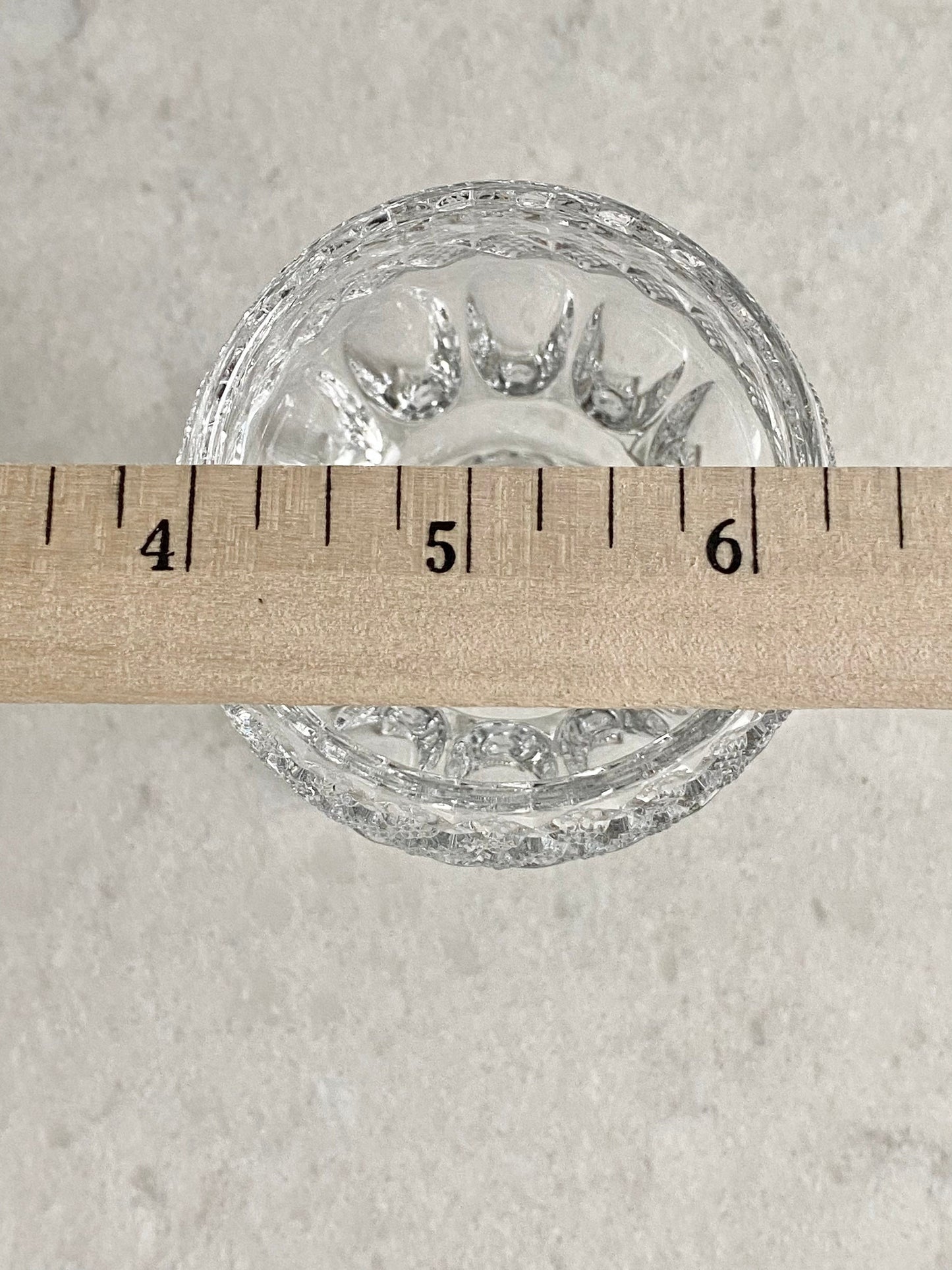 Vintage Westmoreland Waterford Glasses (circa 1932 - 1981) - Set of 6