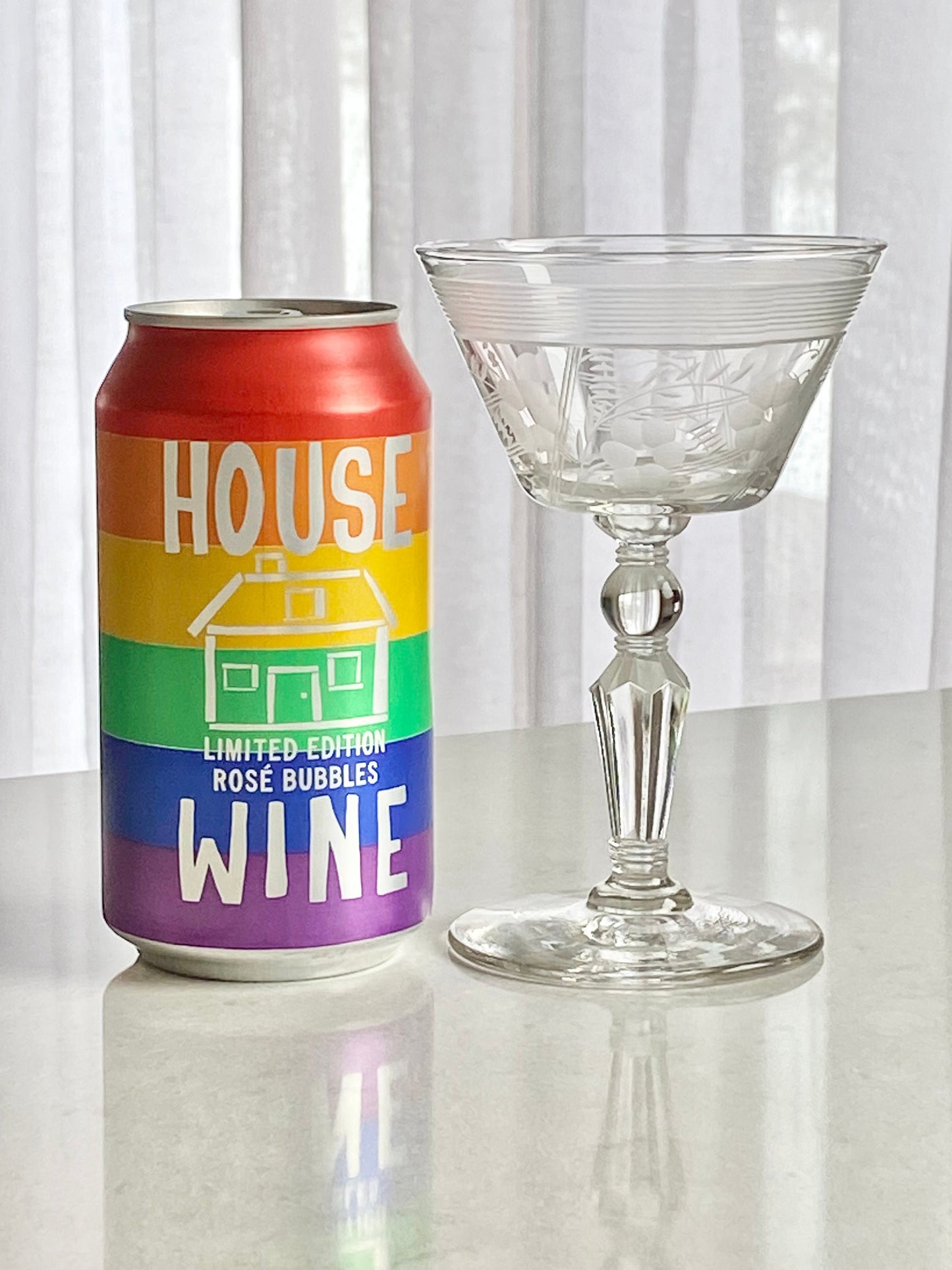 Vintage Rock Sharpe Caprice Glasses - Set of 8