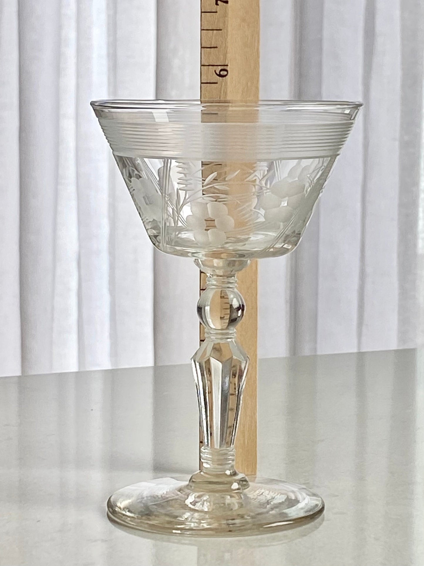 Vintage Rock Sharpe Caprice Glasses - Set of 8