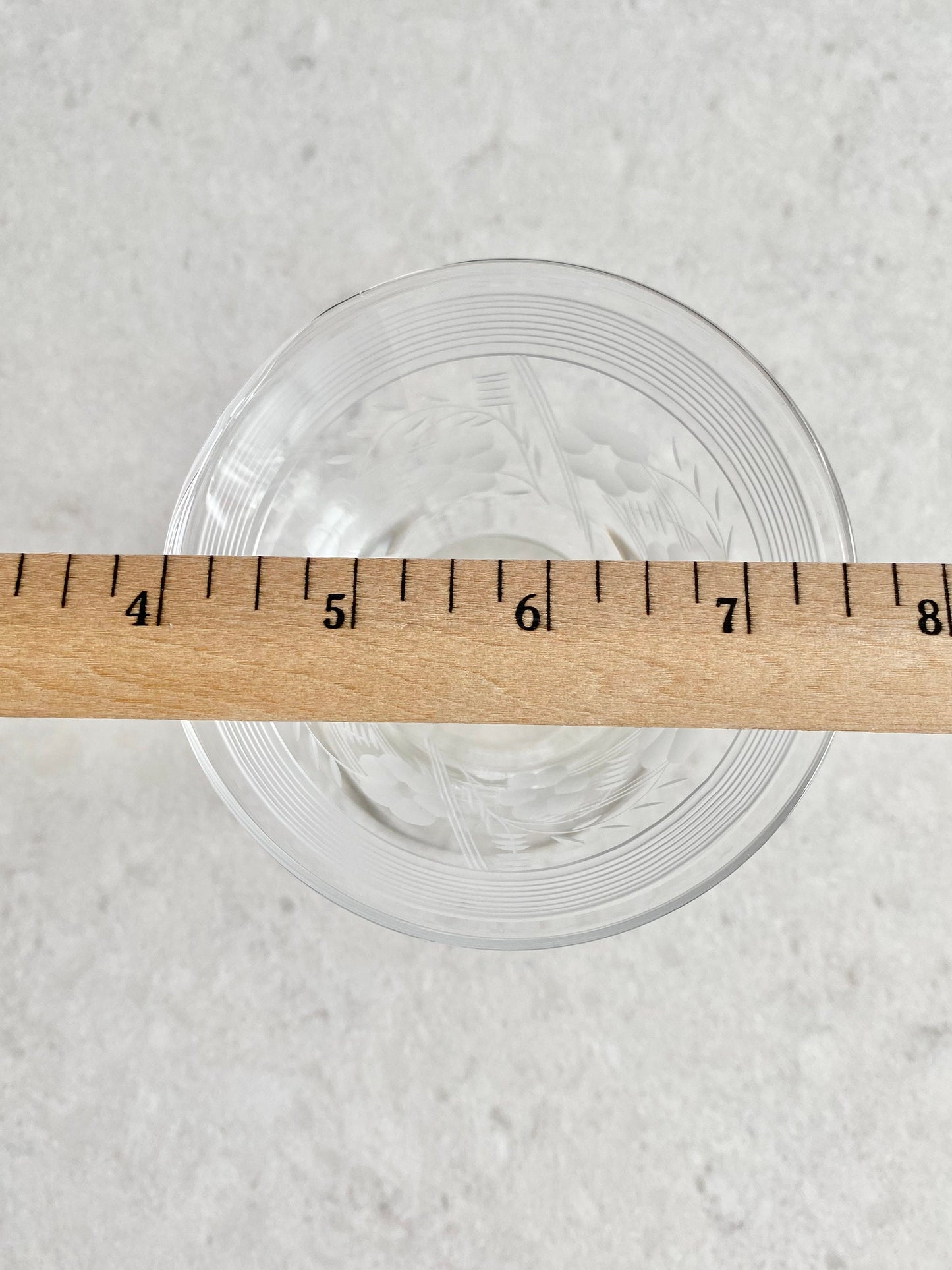 Vintage Rock Sharpe Caprice Glasses - Set of 8