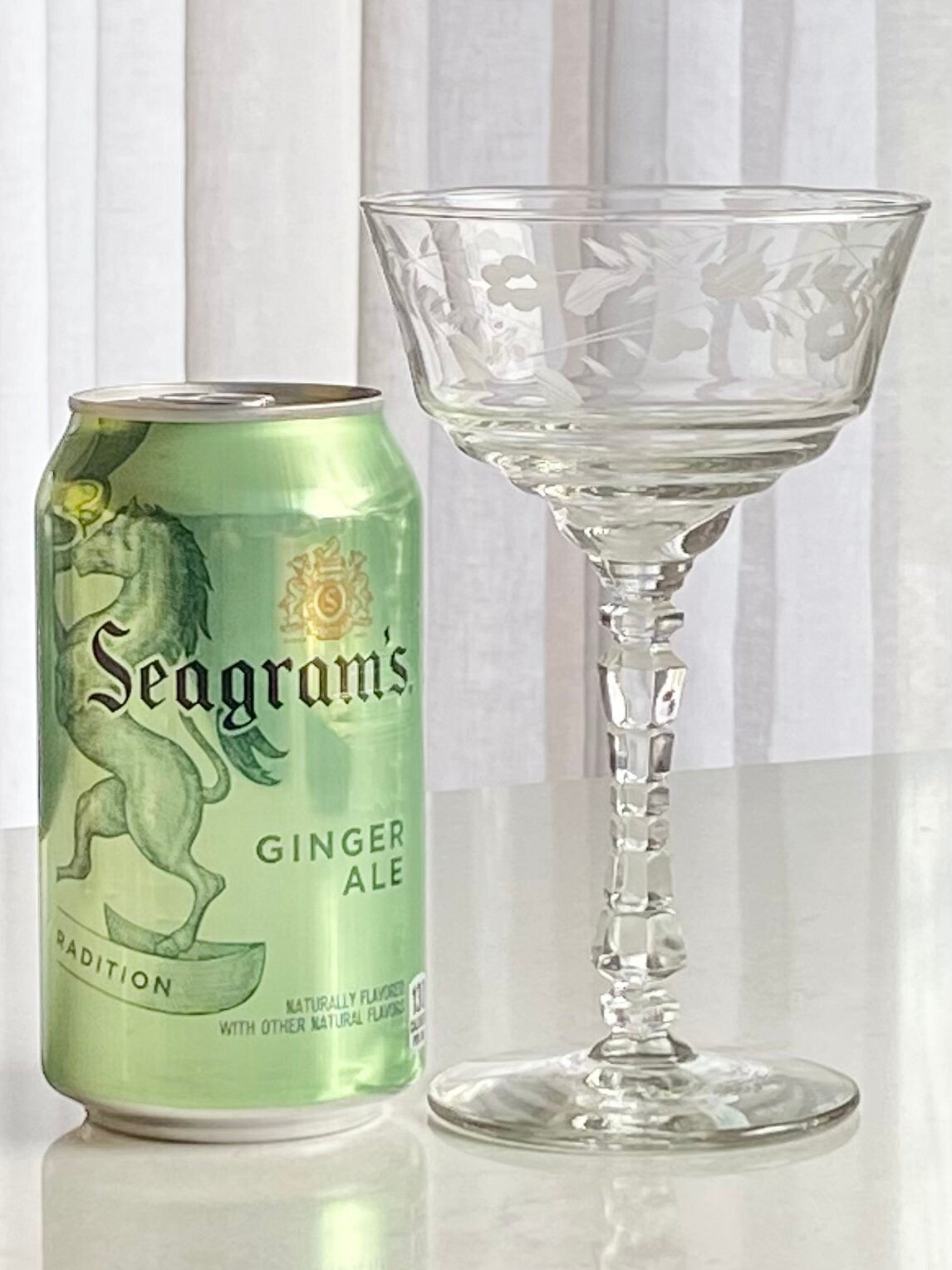 Vintage Rock Sharpe Halifax Glasses - Set of 4