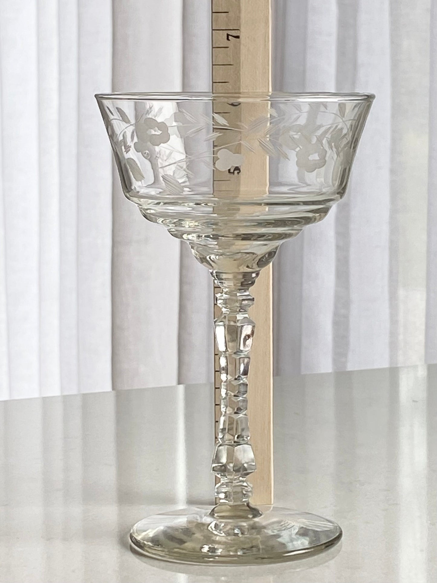 Vintage Rock Sharpe Halifax Glasses - Set of 4