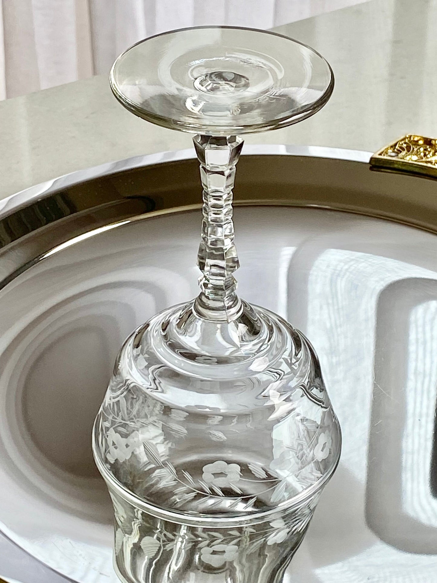 Vintage Rock Sharpe Halifax Glasses - Set of 4