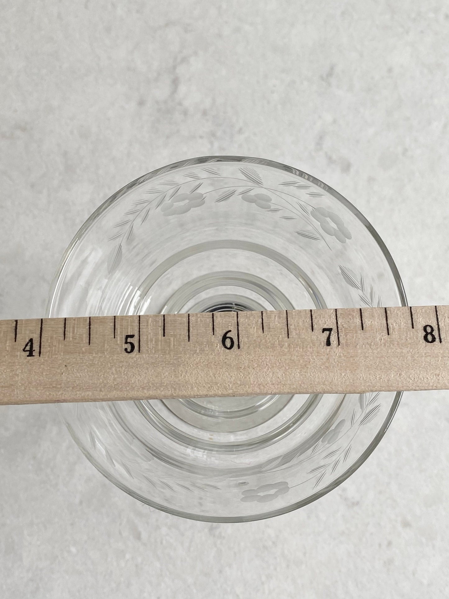 Vintage Rock Sharpe Halifax Glasses - Set of 4