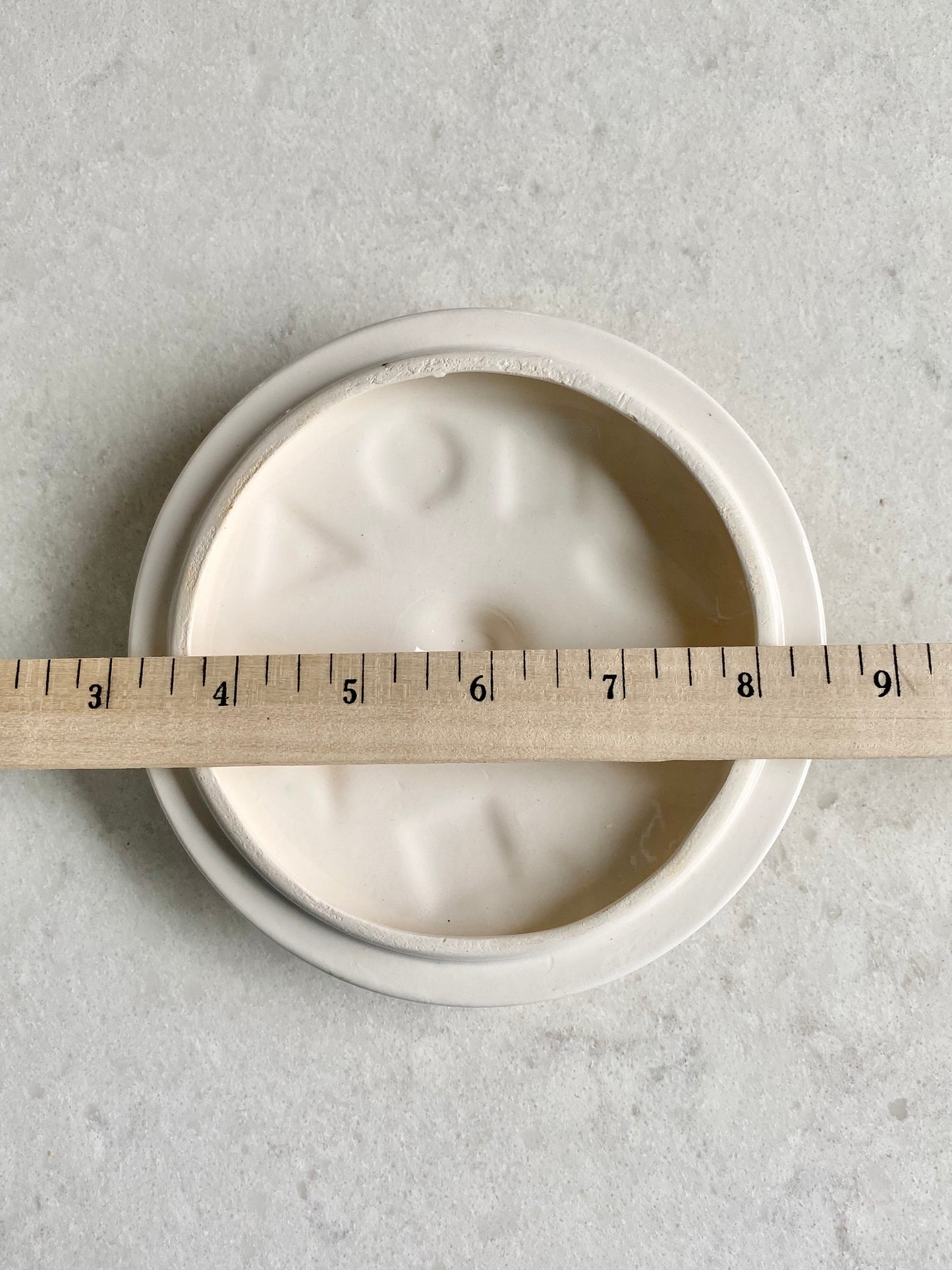 Vintage DC Spoor 1956 Cocktail Crackers Jar - Replacement Lid Only