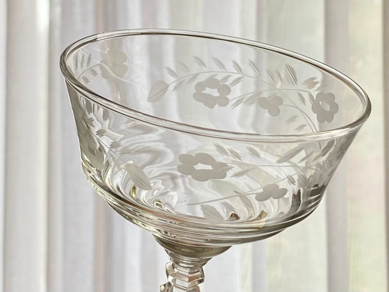 Vintage Rock Sharpe Halifax Glasses - Set of 4