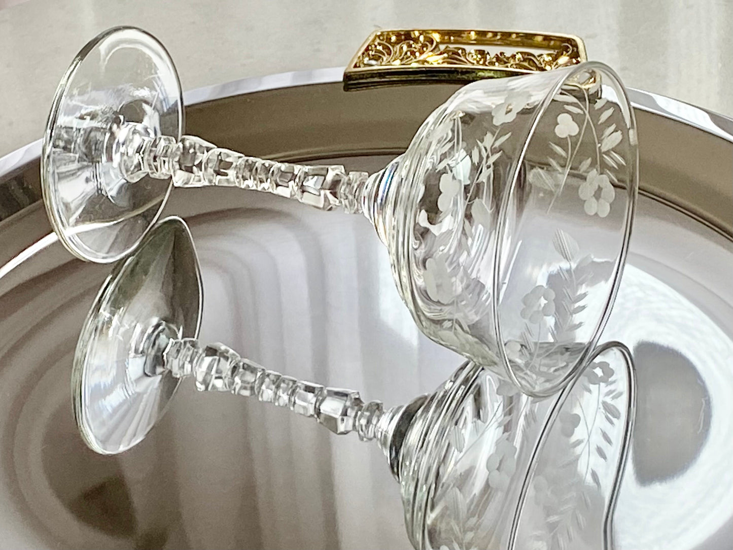 Vintage Rock Sharpe Halifax Glasses - Set of 4