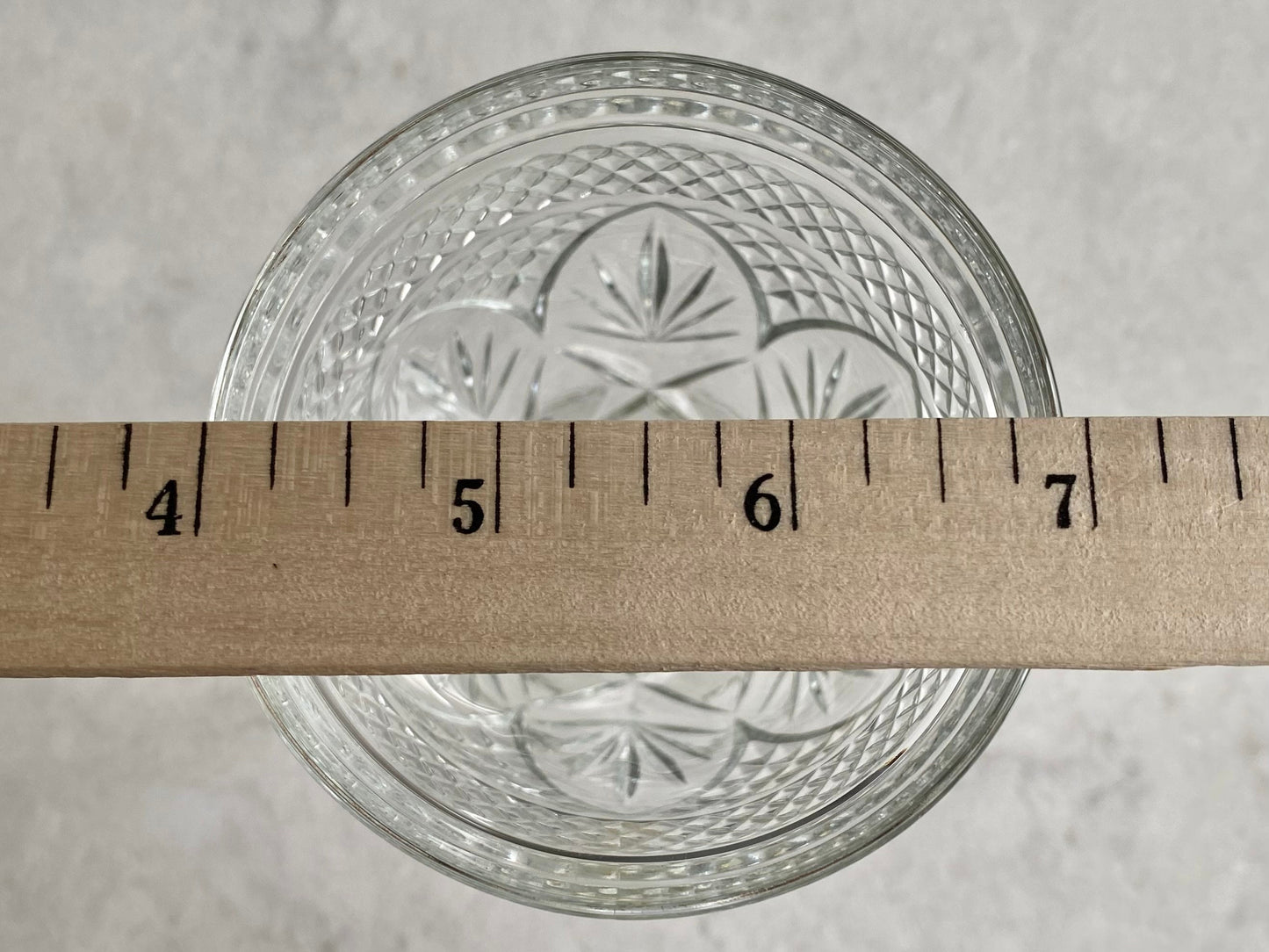 Vintage Cristal D'Arques-Durand Luminarc Antique Pattern Glasses - 24 available