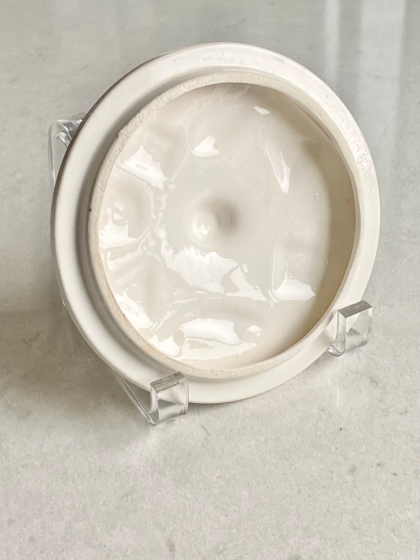 Vintage DC Spoor 1956 Cocktail Crackers Jar - Replacement Lid Only