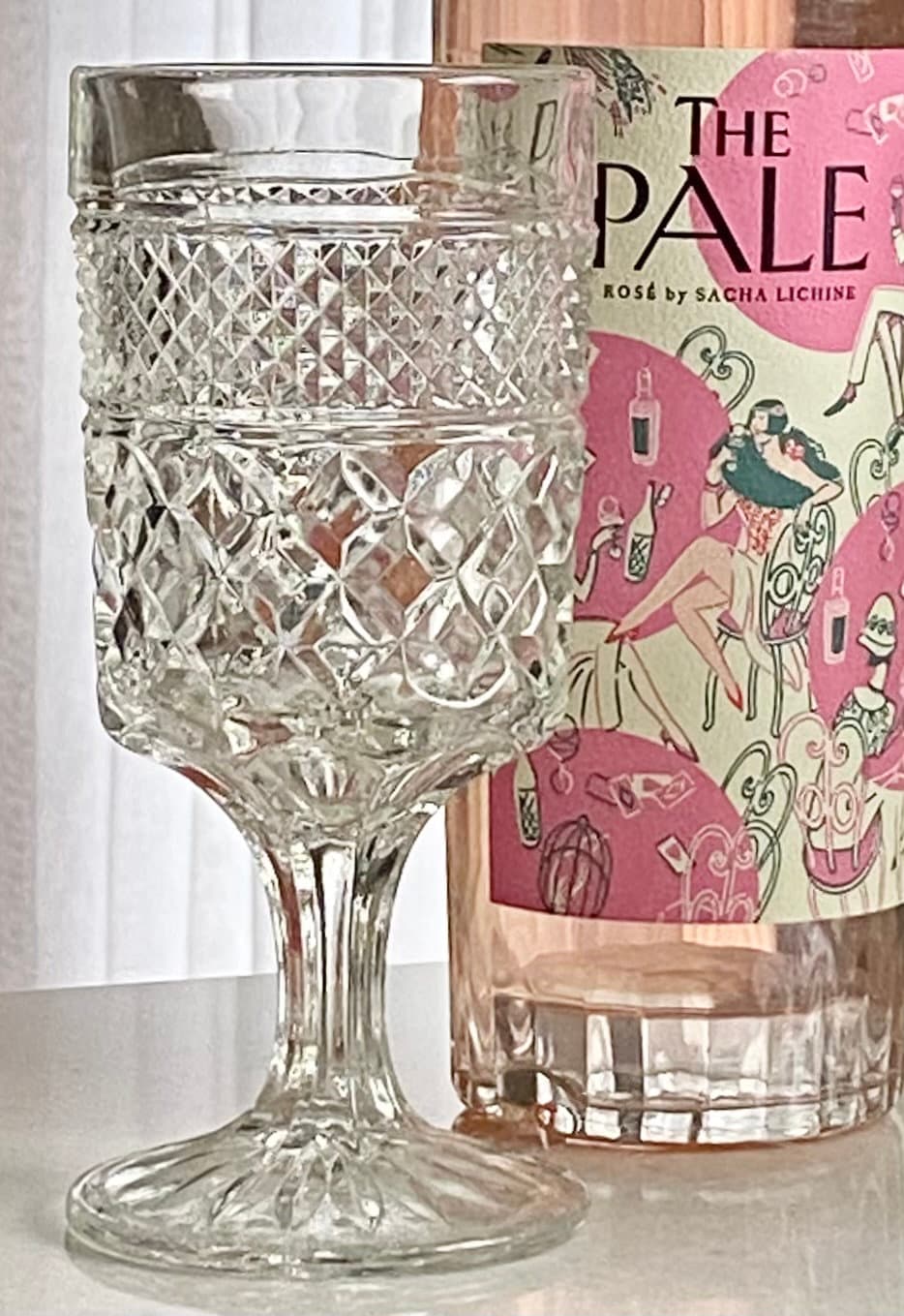 Vintage Anchor Hocking Wexford 8 Ounce Glasses (circa 1962 - 1998) - Set of 8