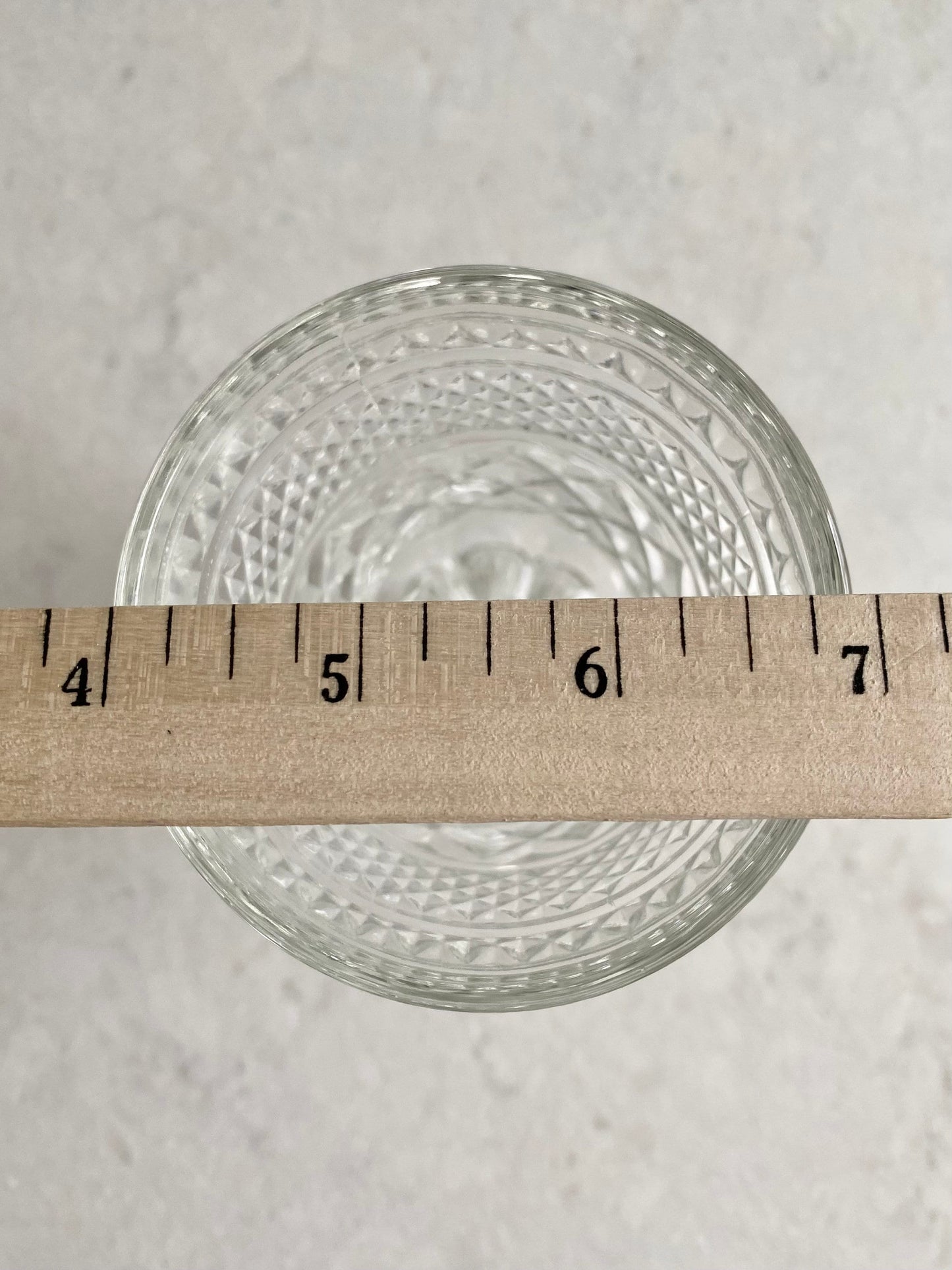 Vintage Anchor Hocking Wexford 8 Ounce Glasses (circa 1962 - 1998) - Set of 8