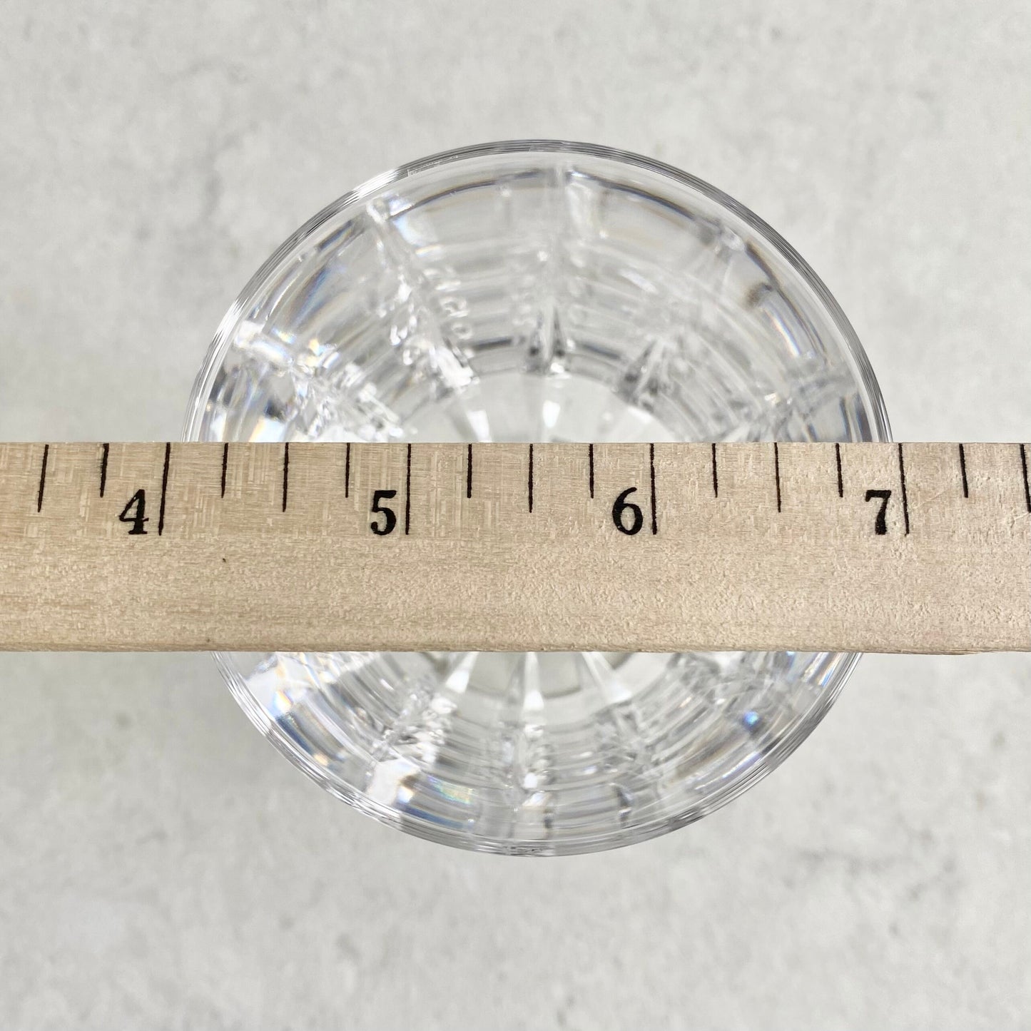 Vintage Royal Crystal Rock Zeus Glasses - Set of 4