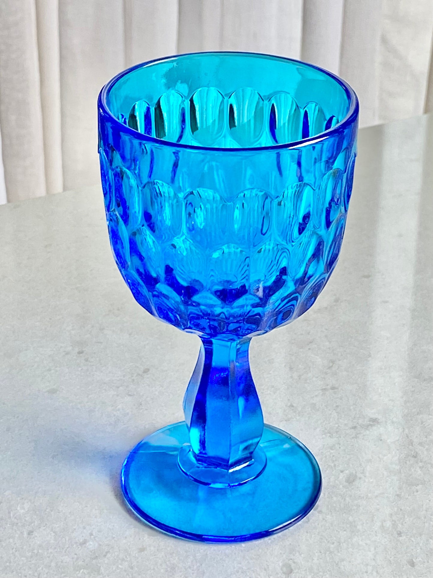 Mixed Set of Four (4) Vintage MCM Glasses (Set #523A)