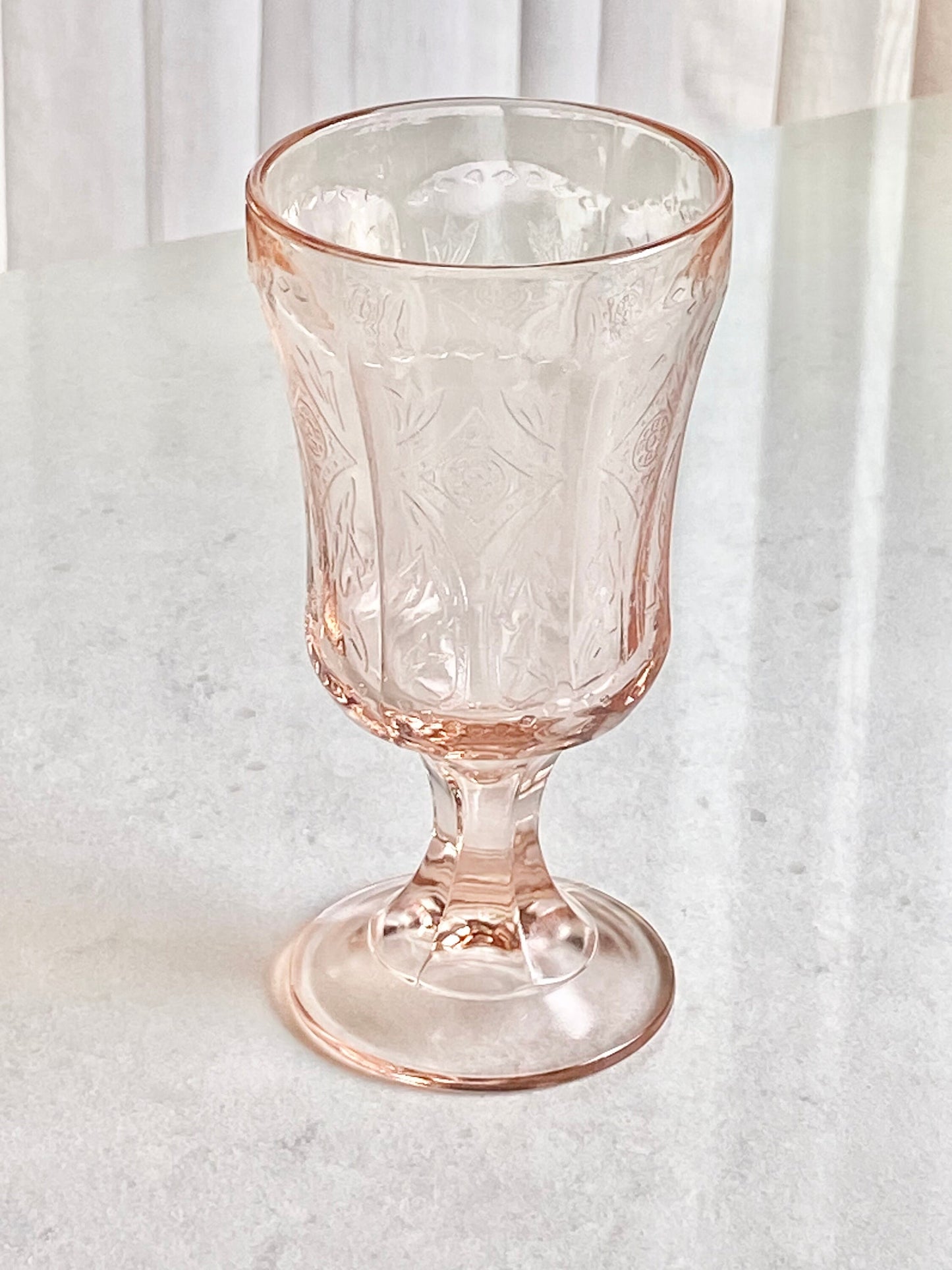 Mixed Set of Four (4) Vintage MCM Glasses (Set #523A)