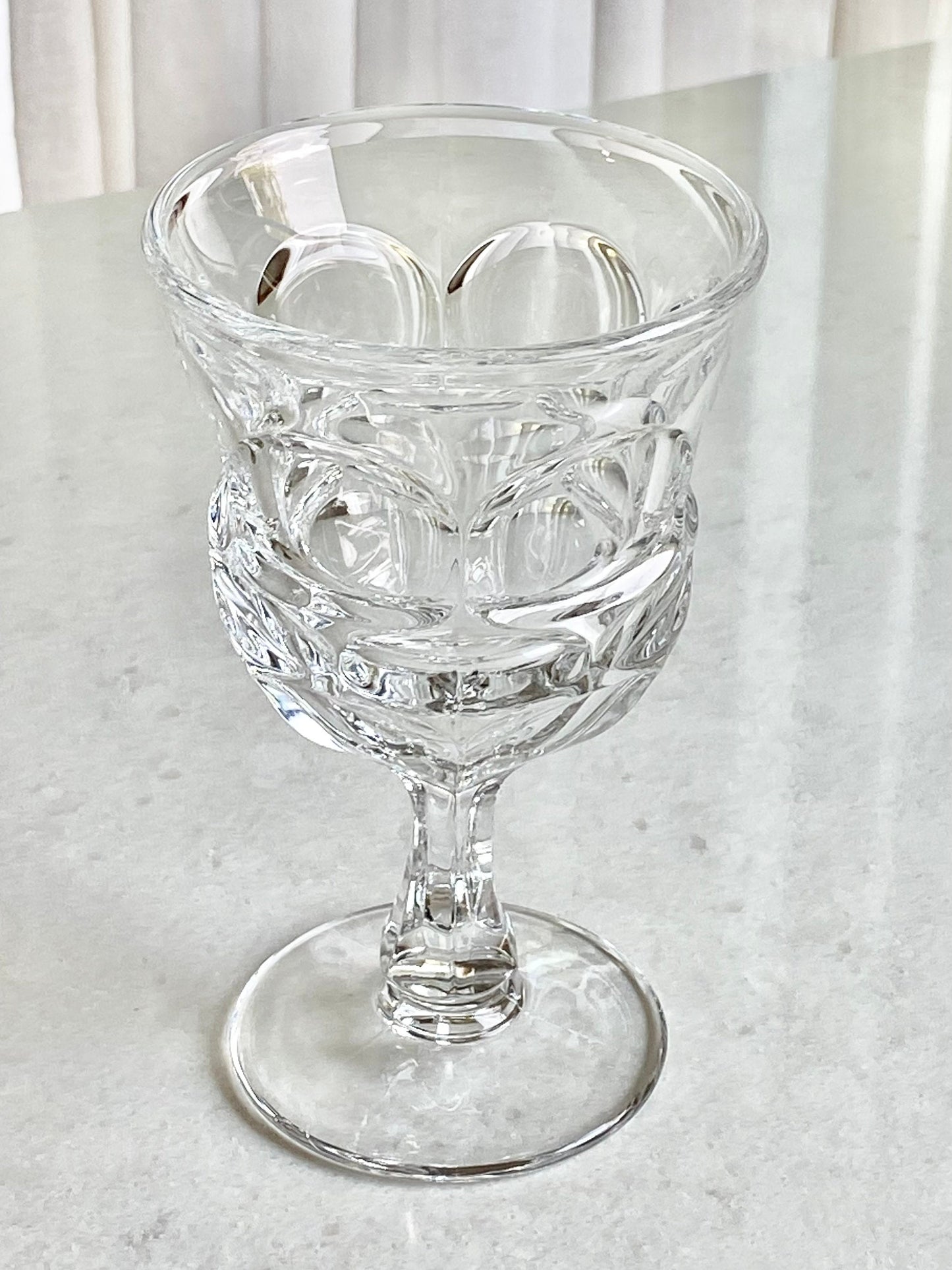 Mixed Set of Four (4) Vintage MCM Glasses (Set #523A)