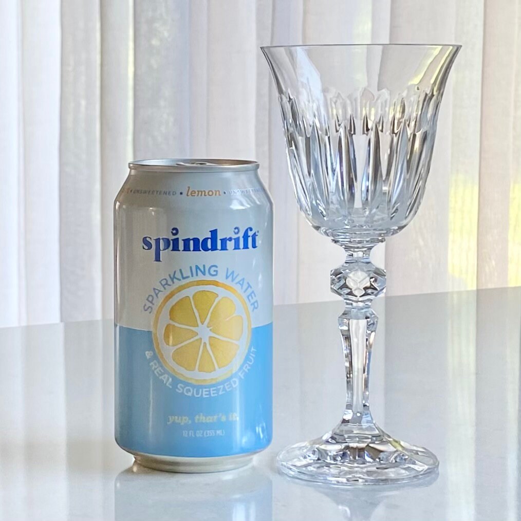 Vintage Bohemia Crystalex Glasses - Set of 4