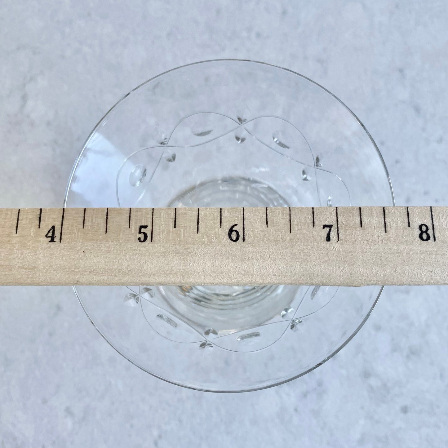 Vintage Seneca Provincial Dots and Swags Glasses - Set of 5