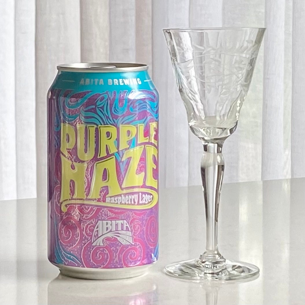 Vintage Etched Optic Panel Glasses - Set of 8 (Set #852D)