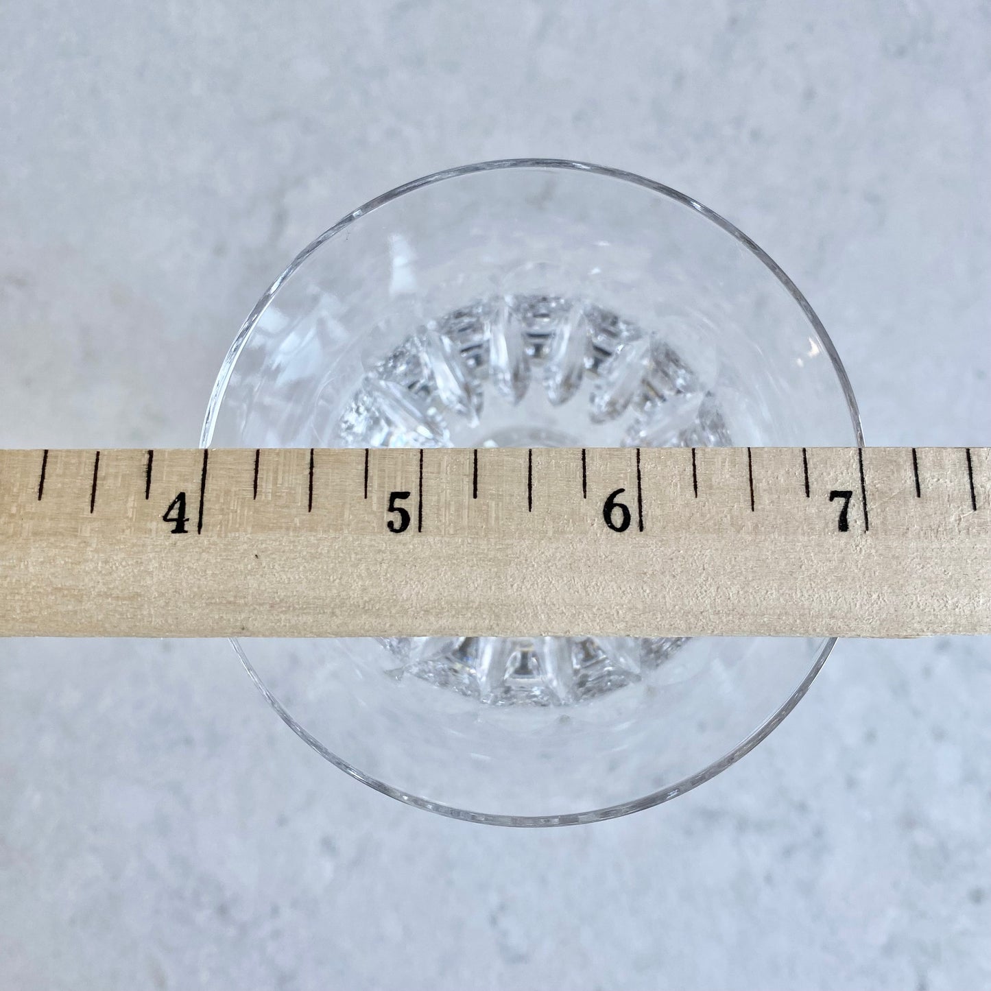 Vintage Bohemia Crystalex Glasses - Set of 4