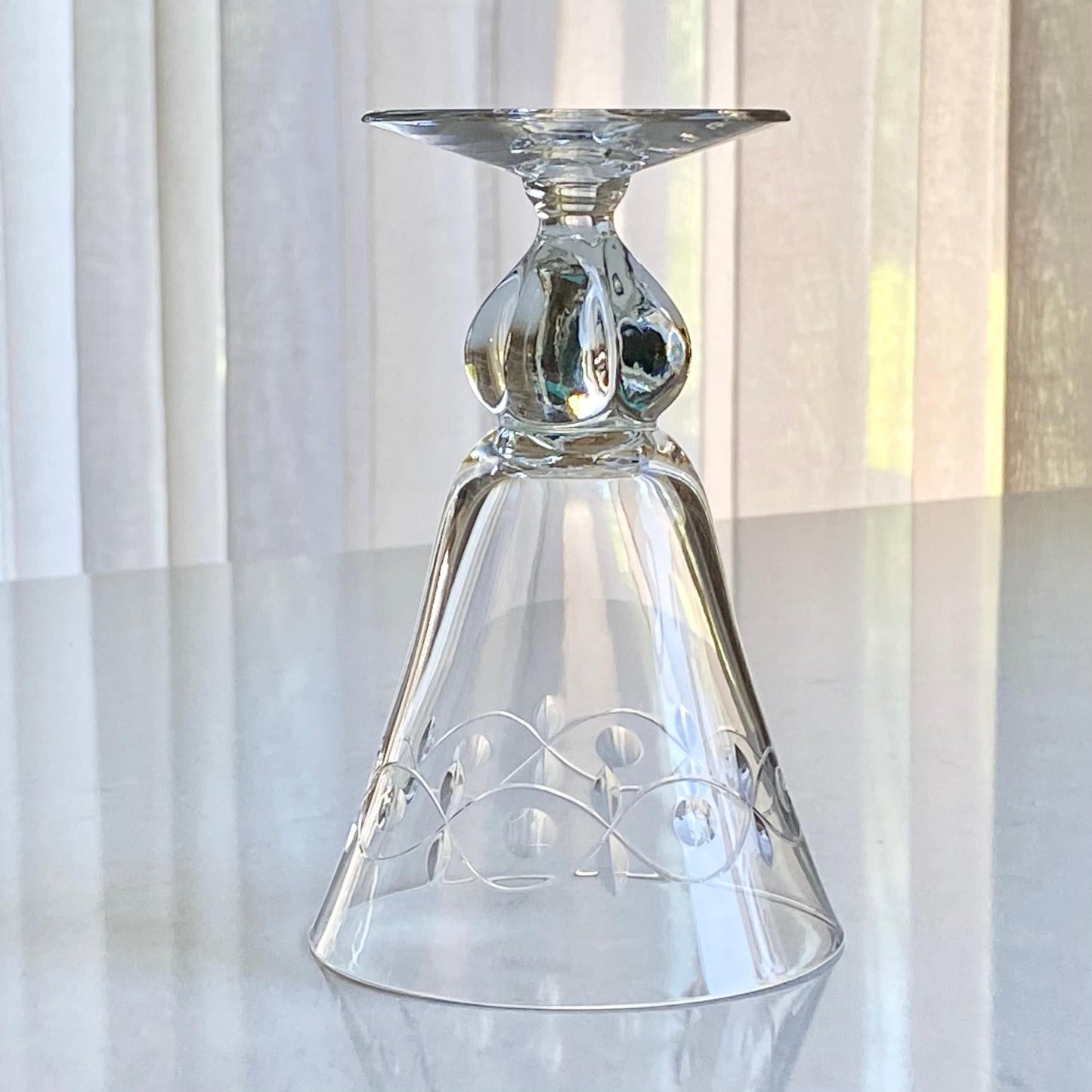 Vintage Seneca Provincial Dots and Swags Glasses - Set of 5