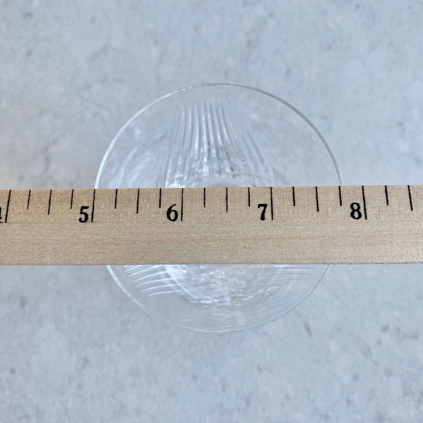 Vintage Cristal D'Arques-Durand Combourg Glasses - Set of 6