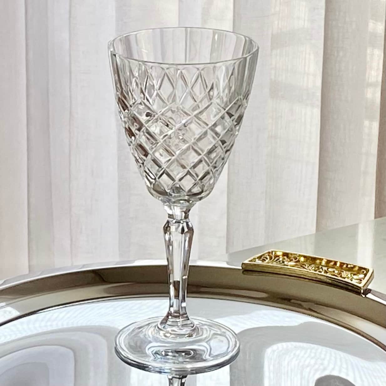 Mixed Set of Four (4) Vintage Glasses