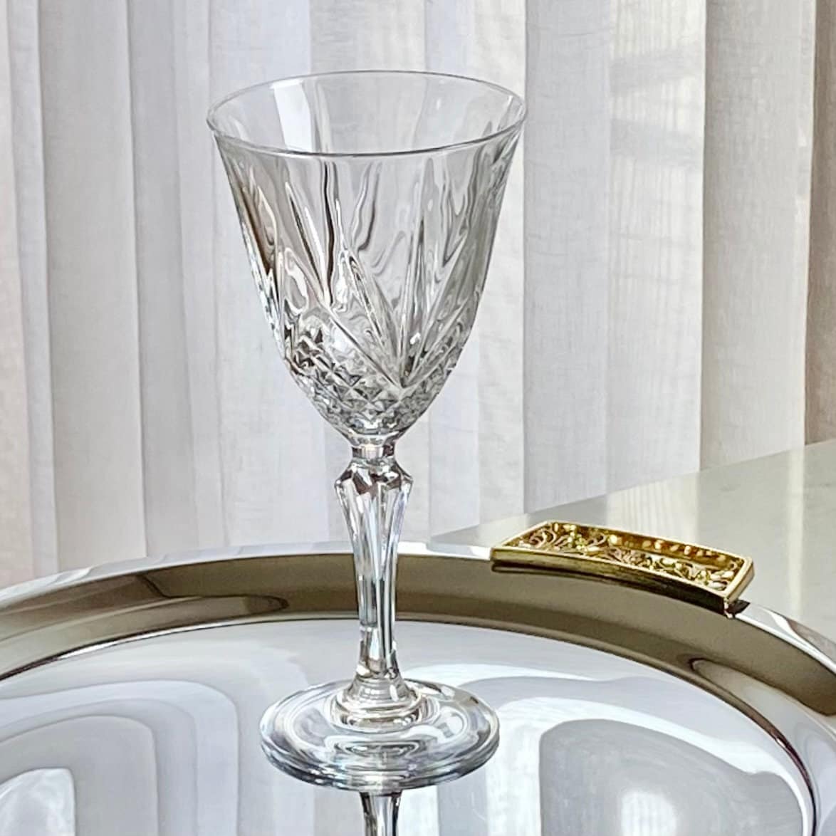 Mixed Set of Four (4) Vintage Glasses