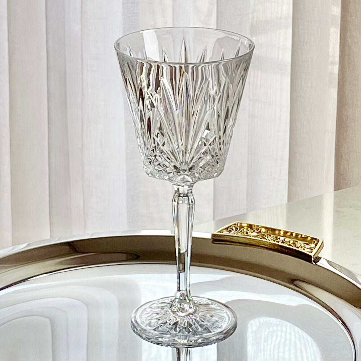 Mixed Set of Four (4) Vintage Glasses