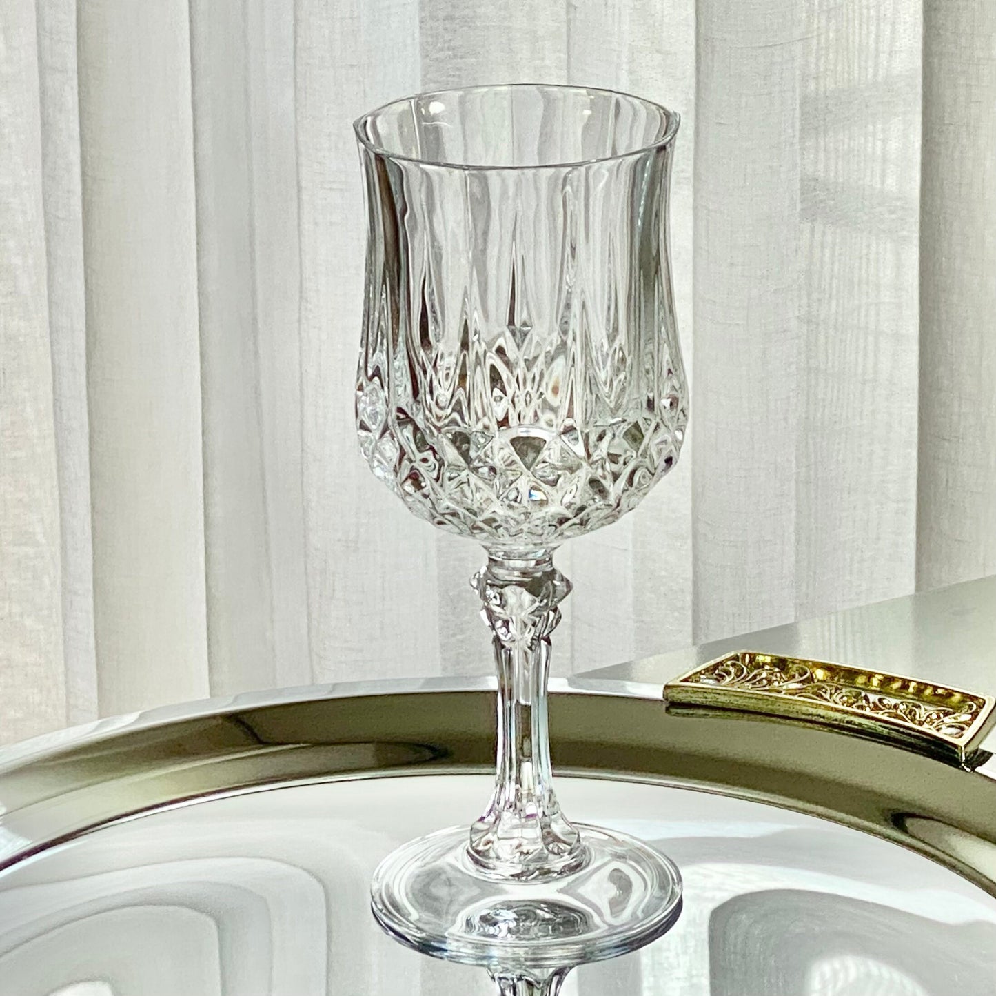 Mixed Set of Four (4) Vintage Glasses