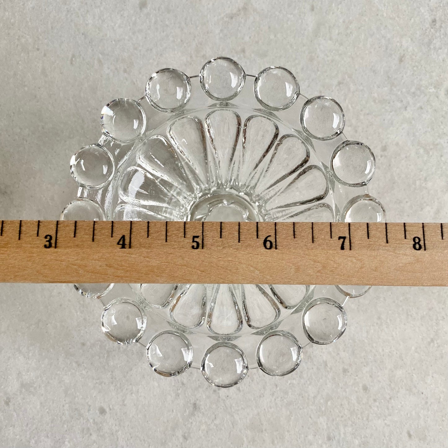 Vintage Anchor Hocking Boopie Berwick Candle Holders - Set of 4