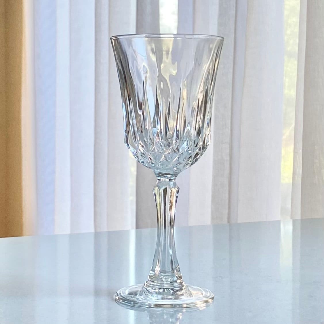Mixed Set of Six (6) Vintage Glasses (Set 6C)