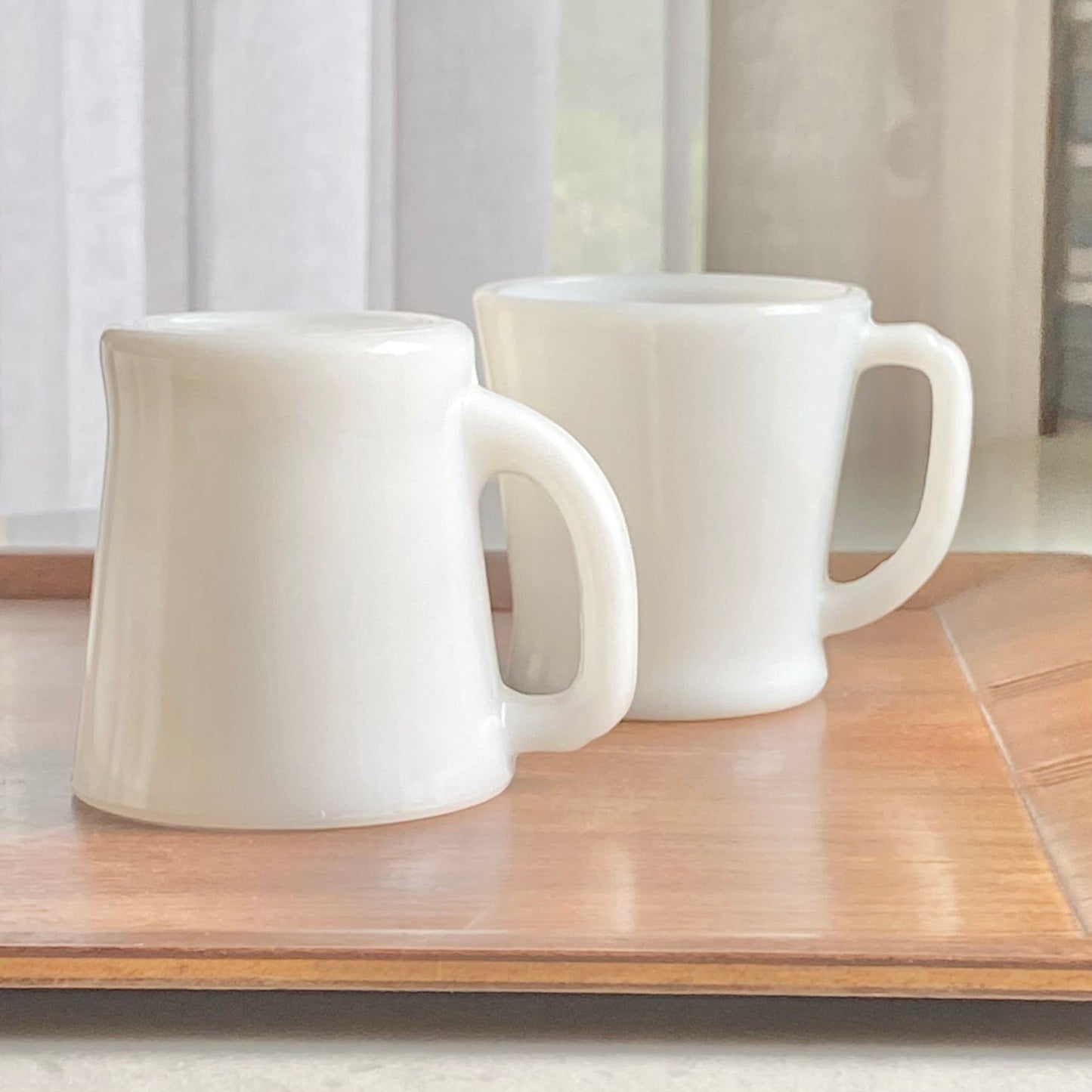 Vintage Anchor Hocking Fire King Mugs (circa 1950 - 1960) - Set of 6