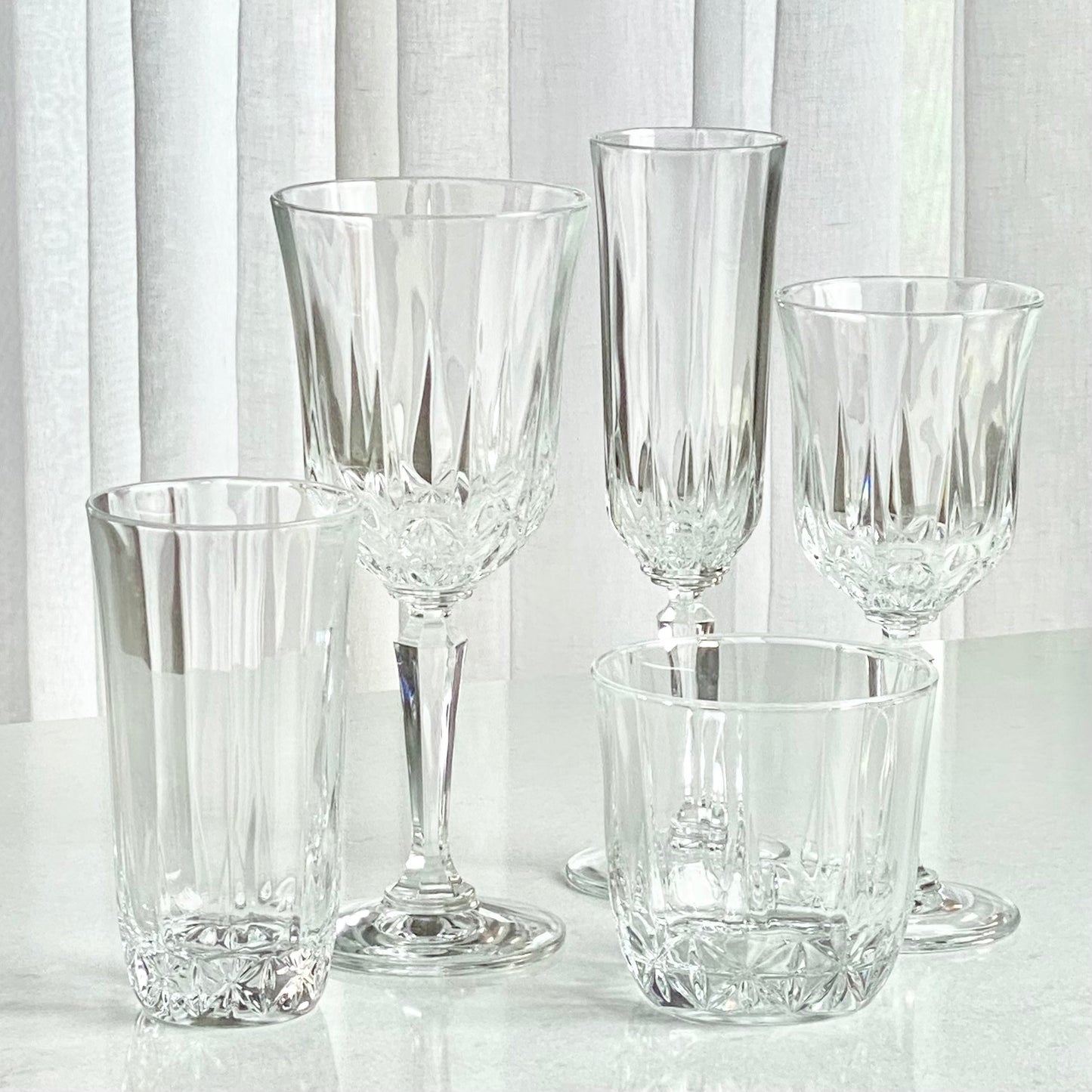 Vintage St. George American Heritage Tumblers - Set of 9