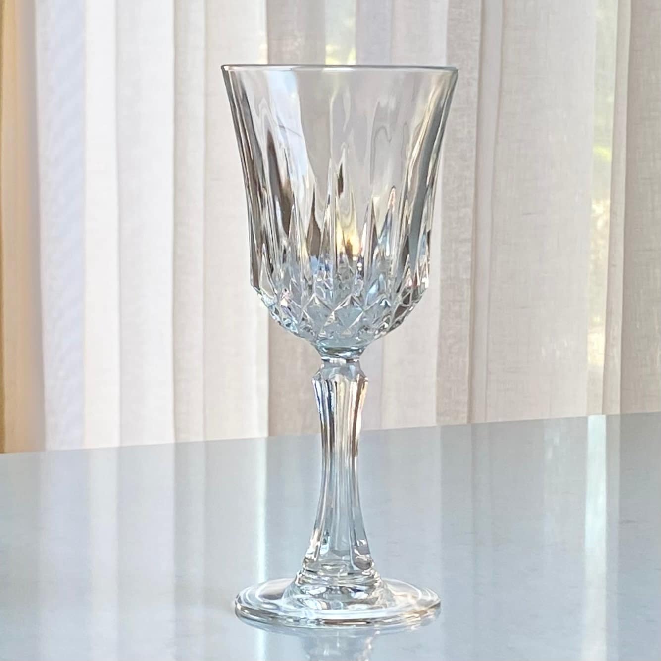 Mixed Set of Six (6) Vintage Glasses (Set 6D)
