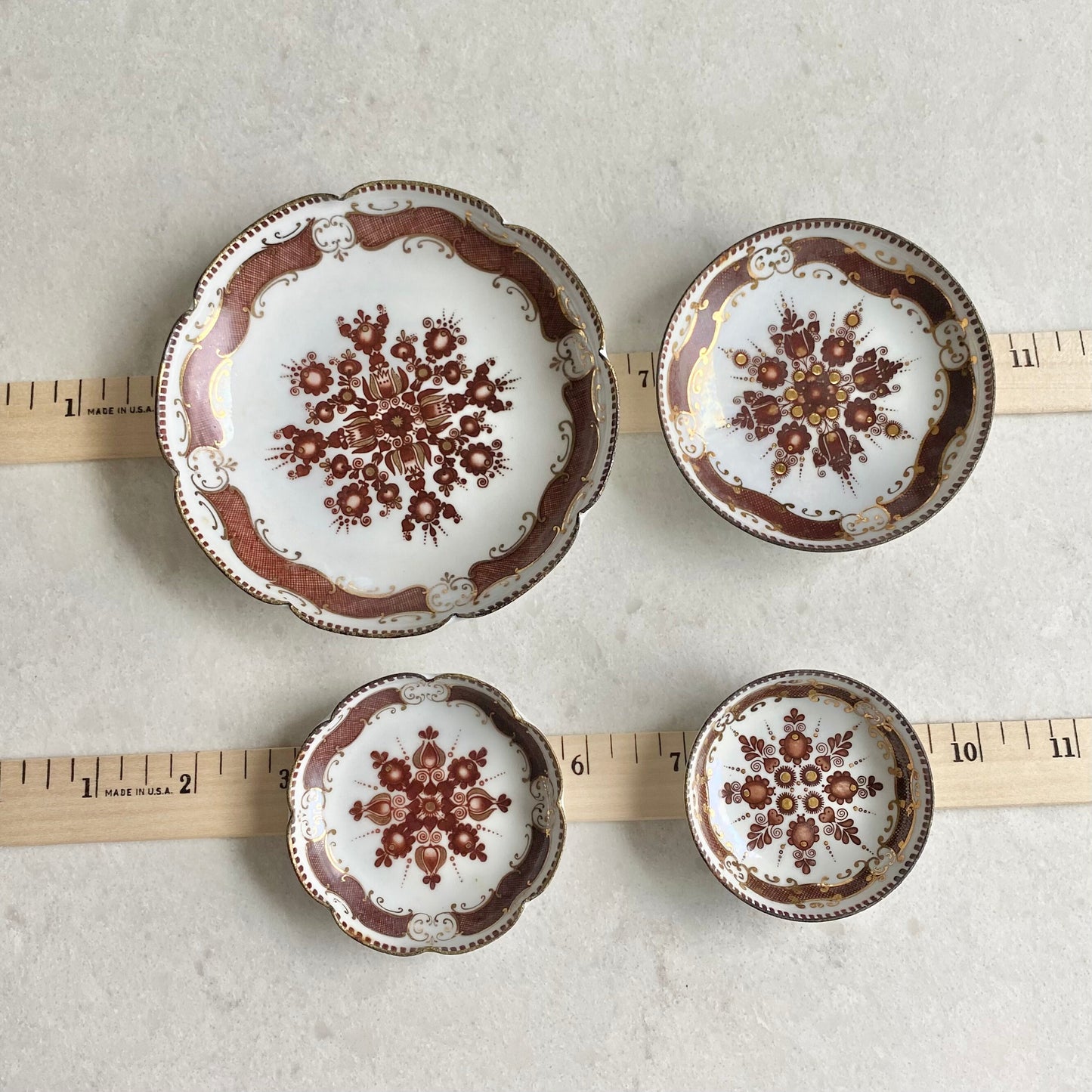 Vintage Arta Austrian Nesting Bowls - Set of 4