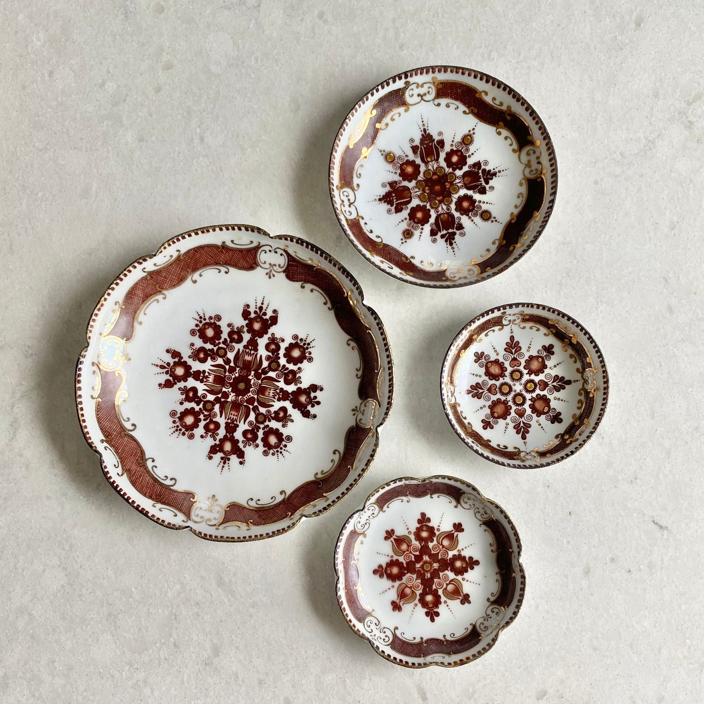 Vintage Arta Austrian Nesting Bowls - Set of 4