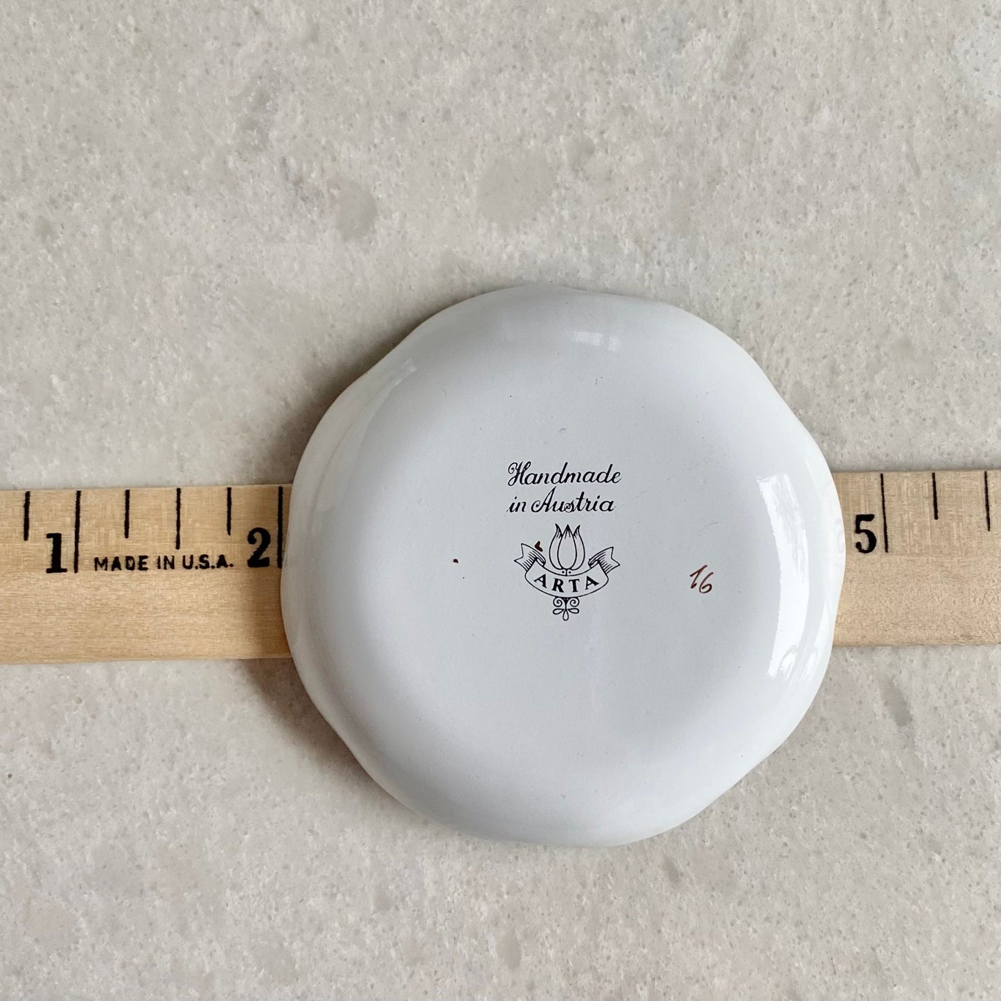 Vintage Arta Austrian Nesting Bowls - Set of 4