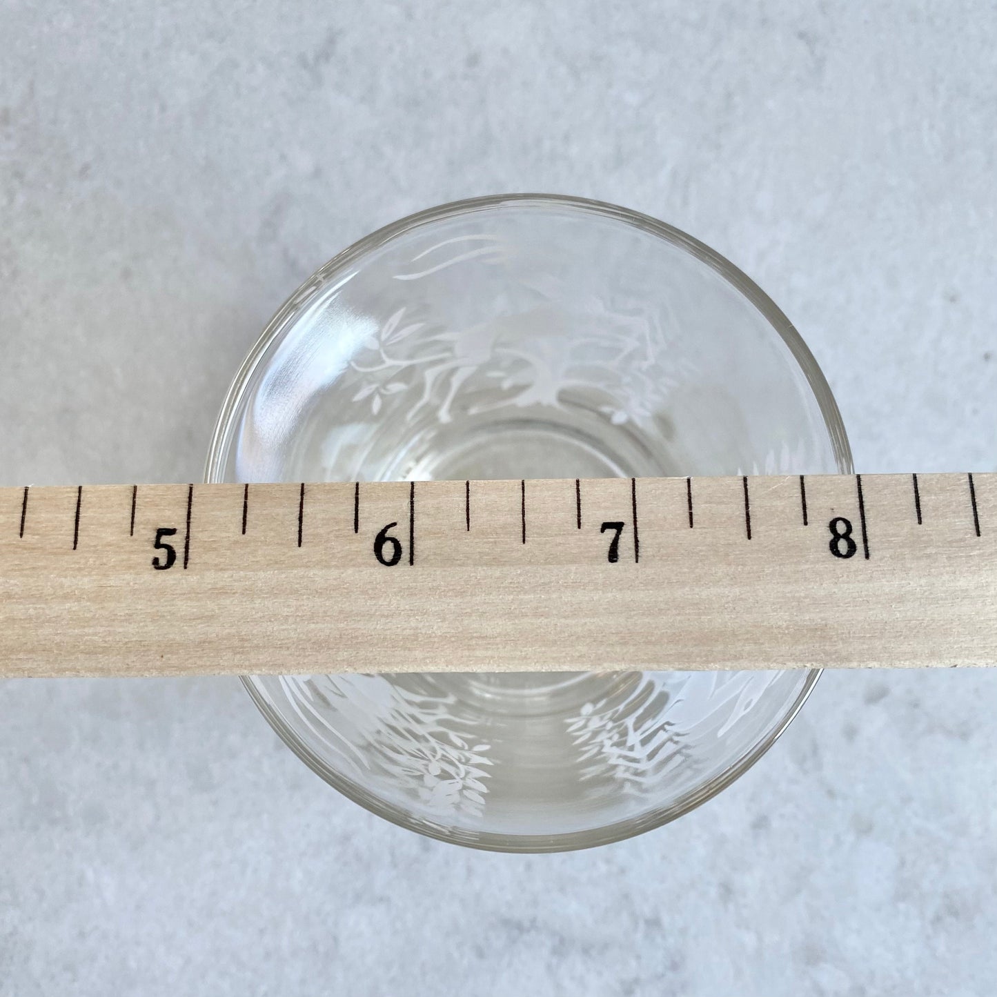 Vintage Federal Glass 8 ounce Gazelle Tumblers (circa 1951 - 1960) - Set of 8