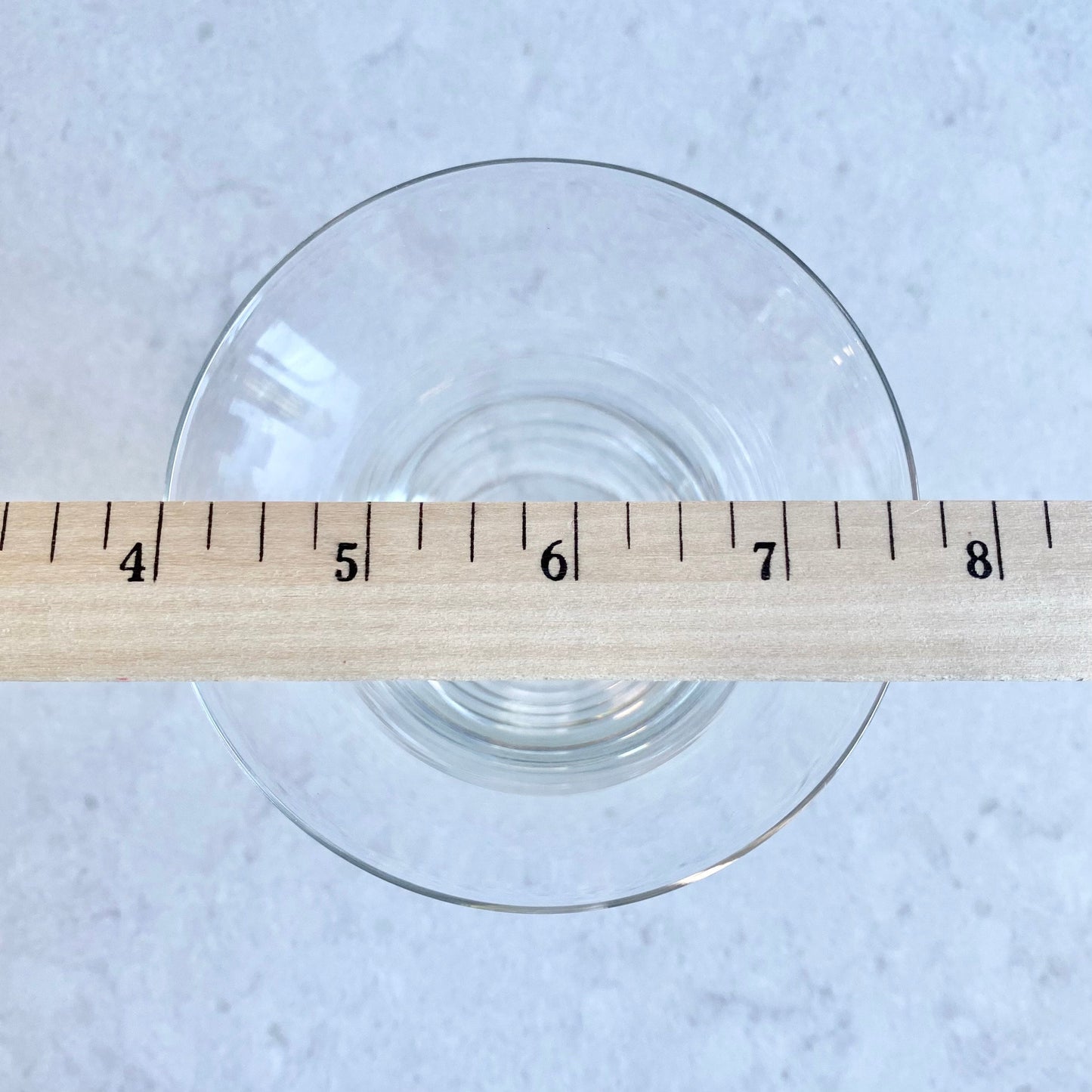 Vintage Imperial Candlewick Bubble Stem 10 Ounce Glasses (circa 1936 - 1984) - Set of 5