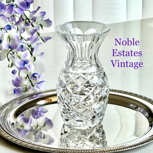 Vintage Waterford 5-1/2 Inch Vase