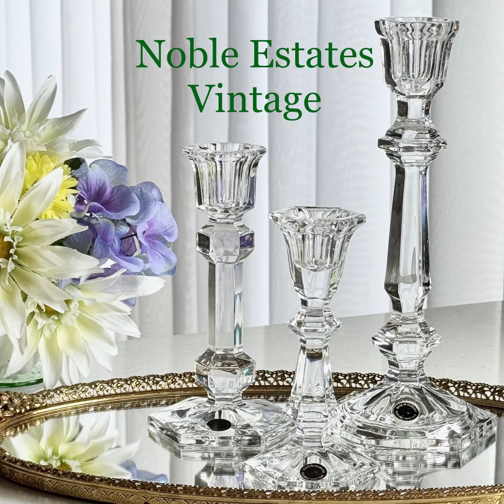 Candle Holders & Lamps – Noble Estates Vintage