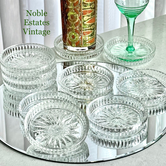 Vintage Princess House Royal Highlights Coasters - Set of 10