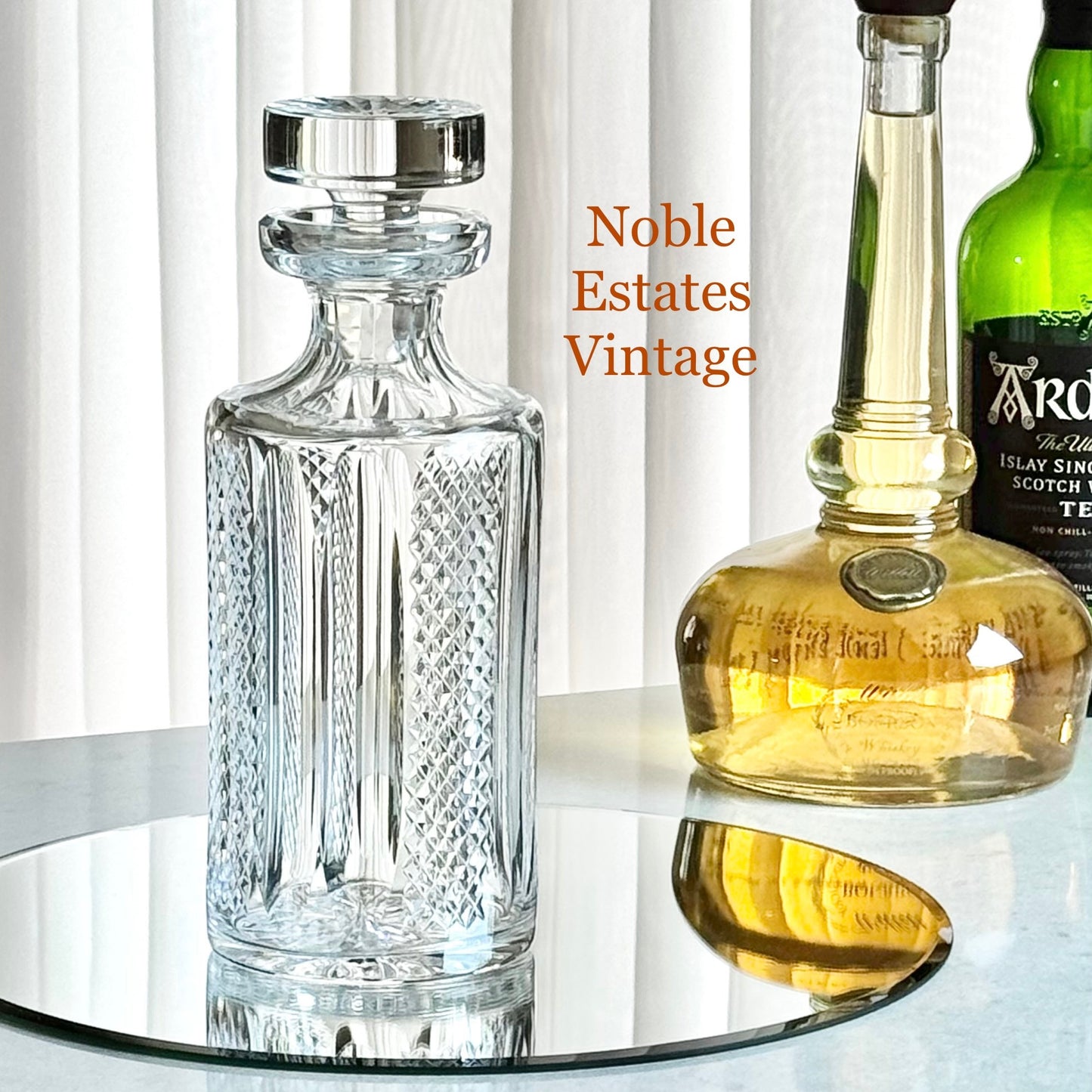 Vintage Waterford Hibernia Decanter with Stopper