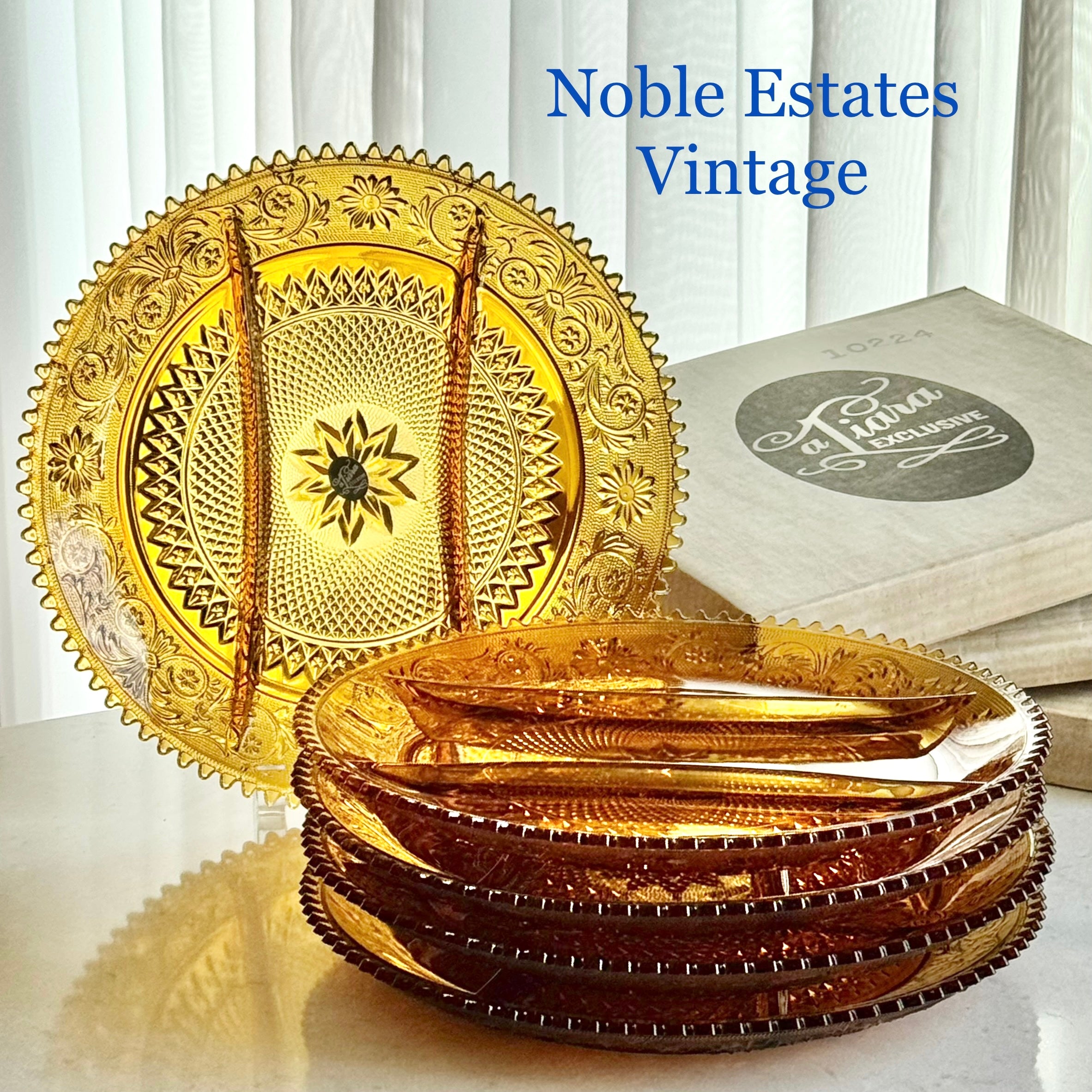 Serving Pieces – Noble Estates Vintage