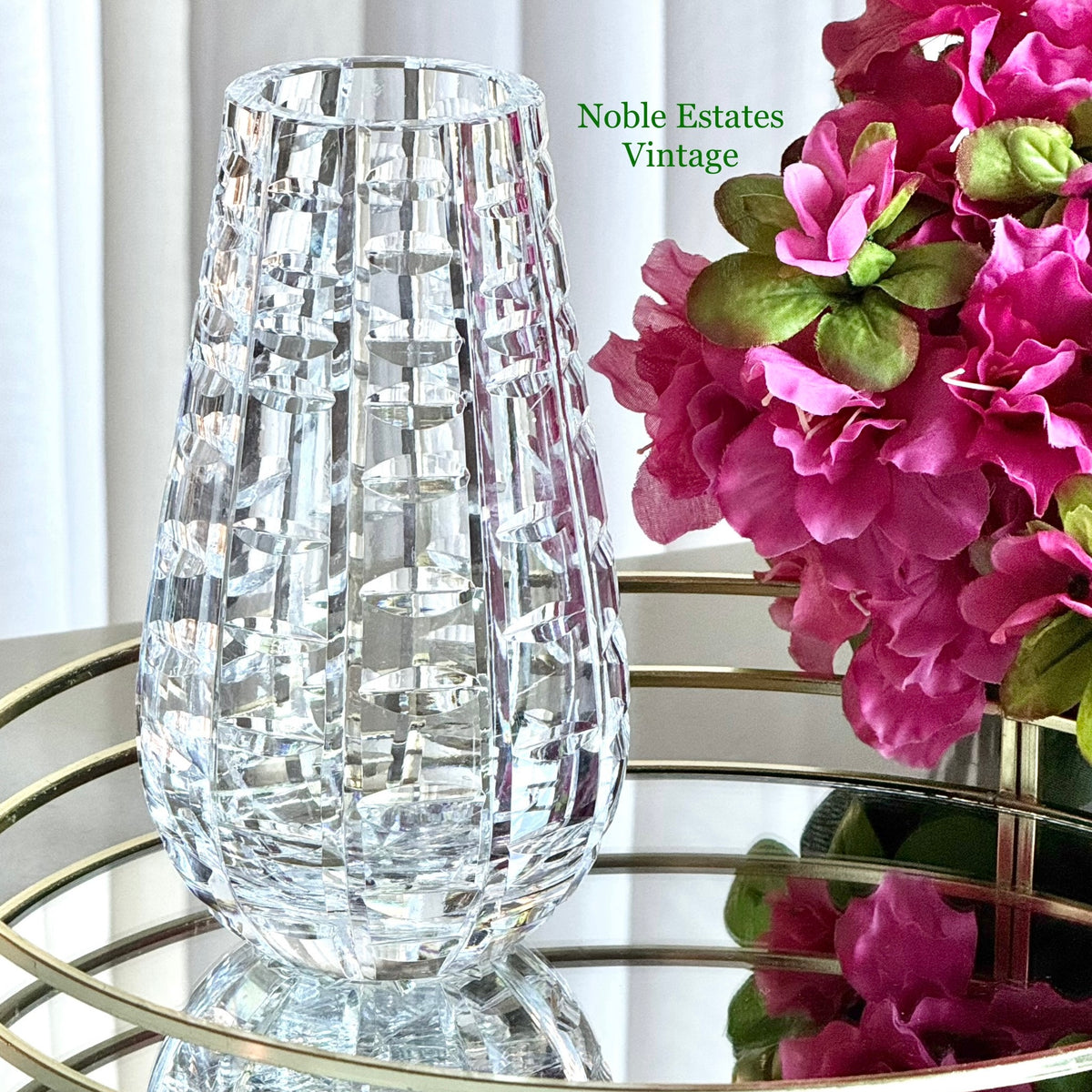 Vintage Waterford Tralee Vase