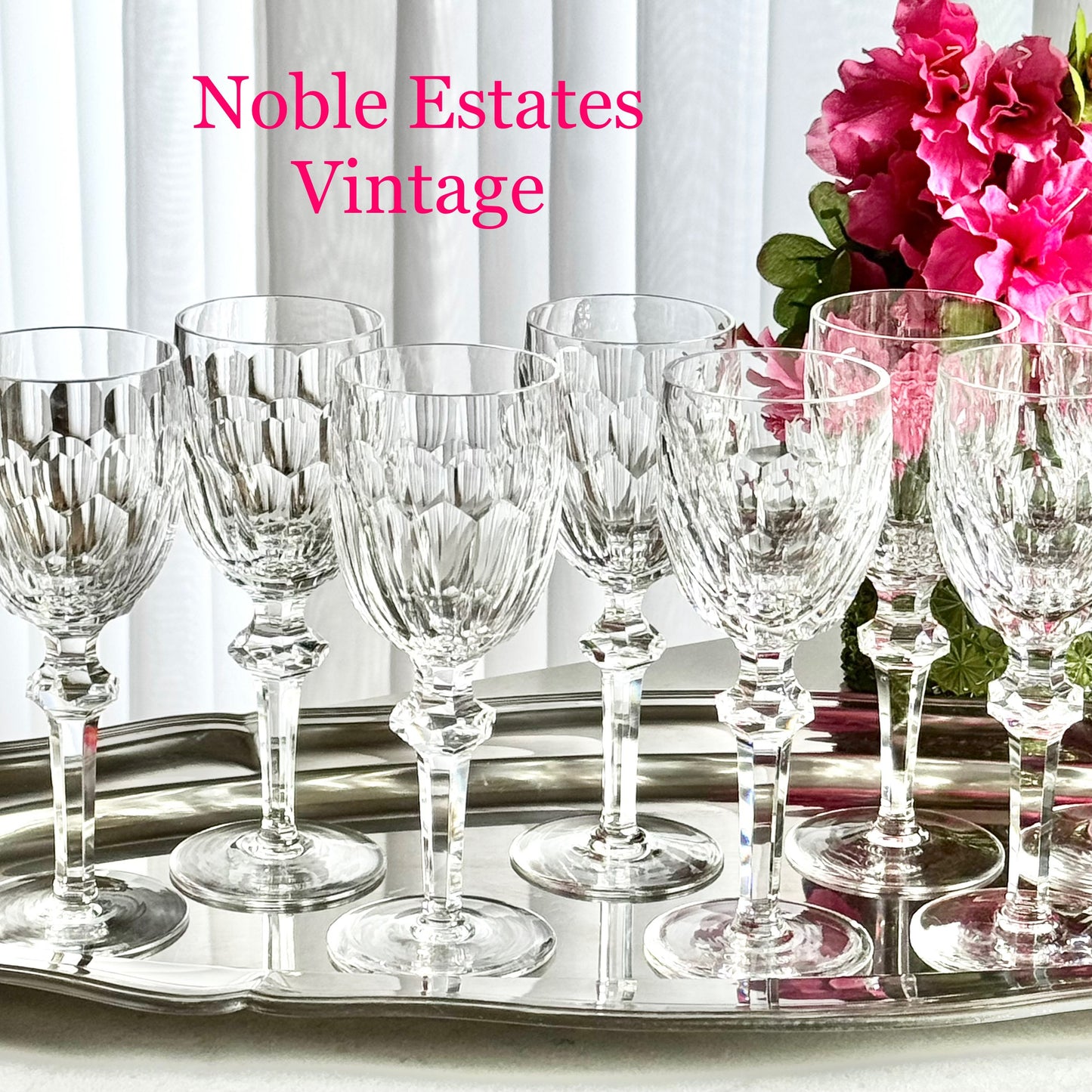 Vintage Waterford Curraghmore Glasses - Set of 11